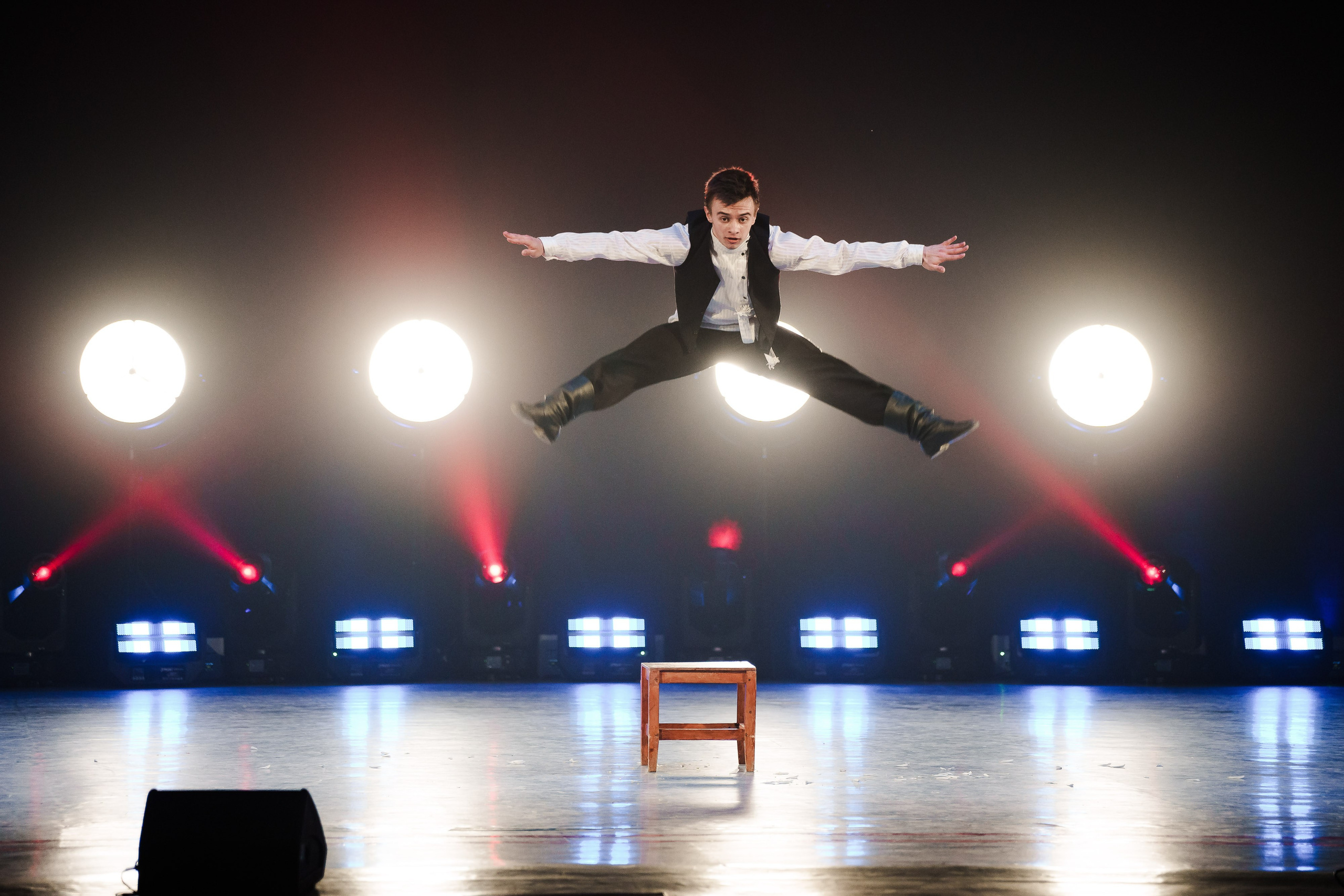 Отчётный концерт «Улыбка» г. Ярославль. Репортажный фотограф Сергей Сажин г. Ярославль