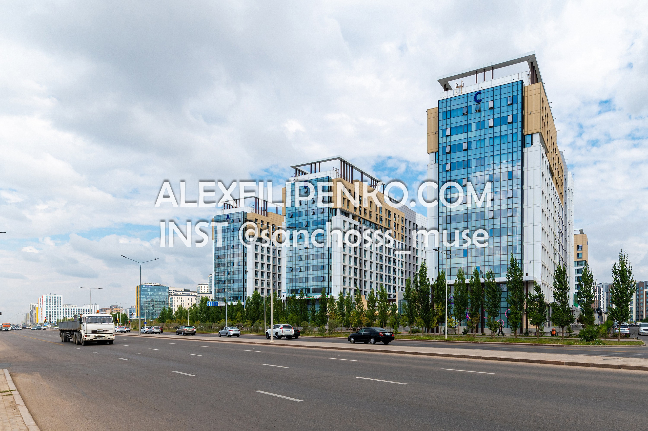 ЖК BI City Seoul. Фотограф интерьера недвижимости и архитектуры в Астане