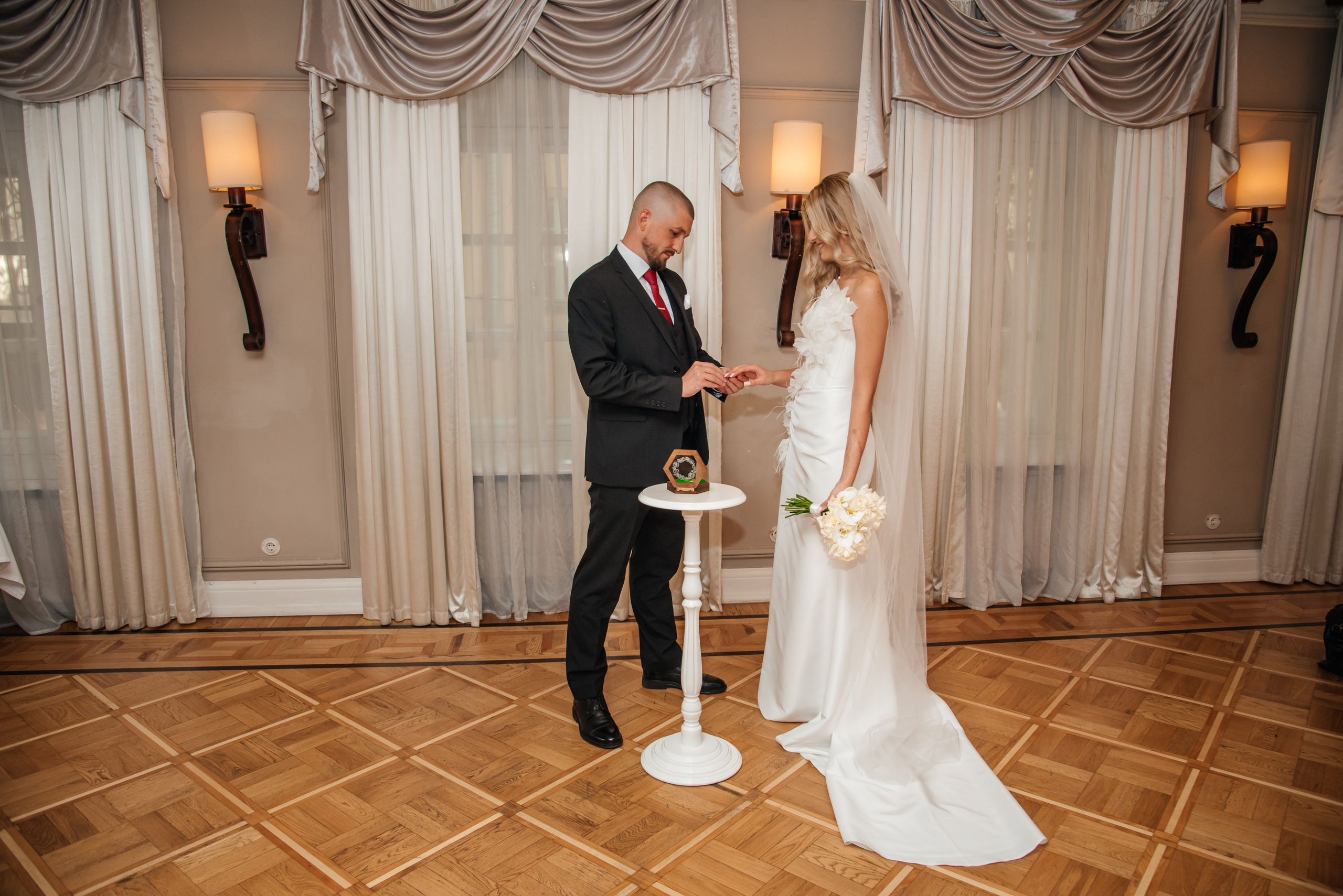 Свадебная фотосессия. Свадебный и семейный фотограф в Москве Елена Брюханова