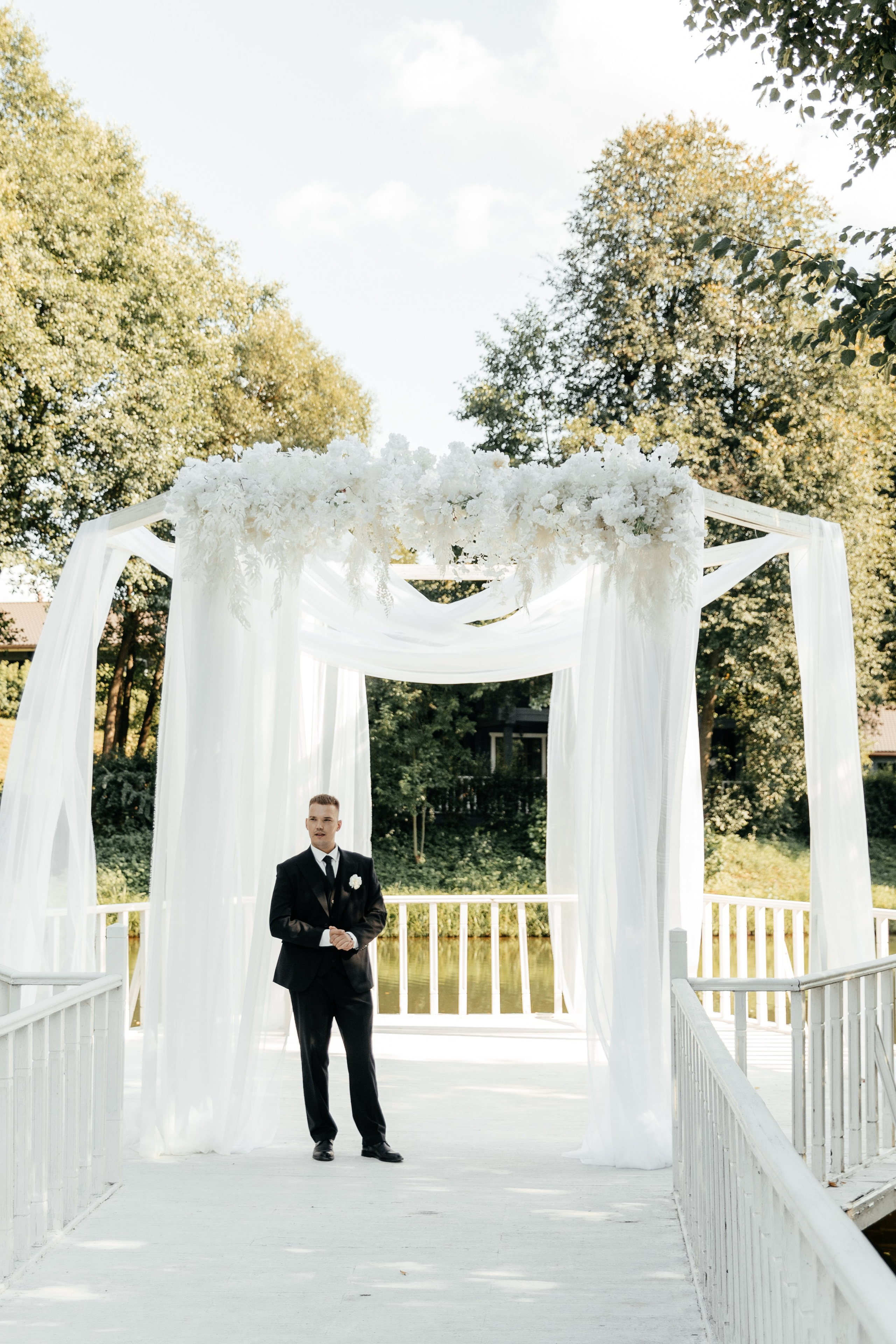 Лера и Денис | Эко-клуб Голицино. Свадебный фотограф Ангелина Зотова | Обнинск, Москва, Калуга