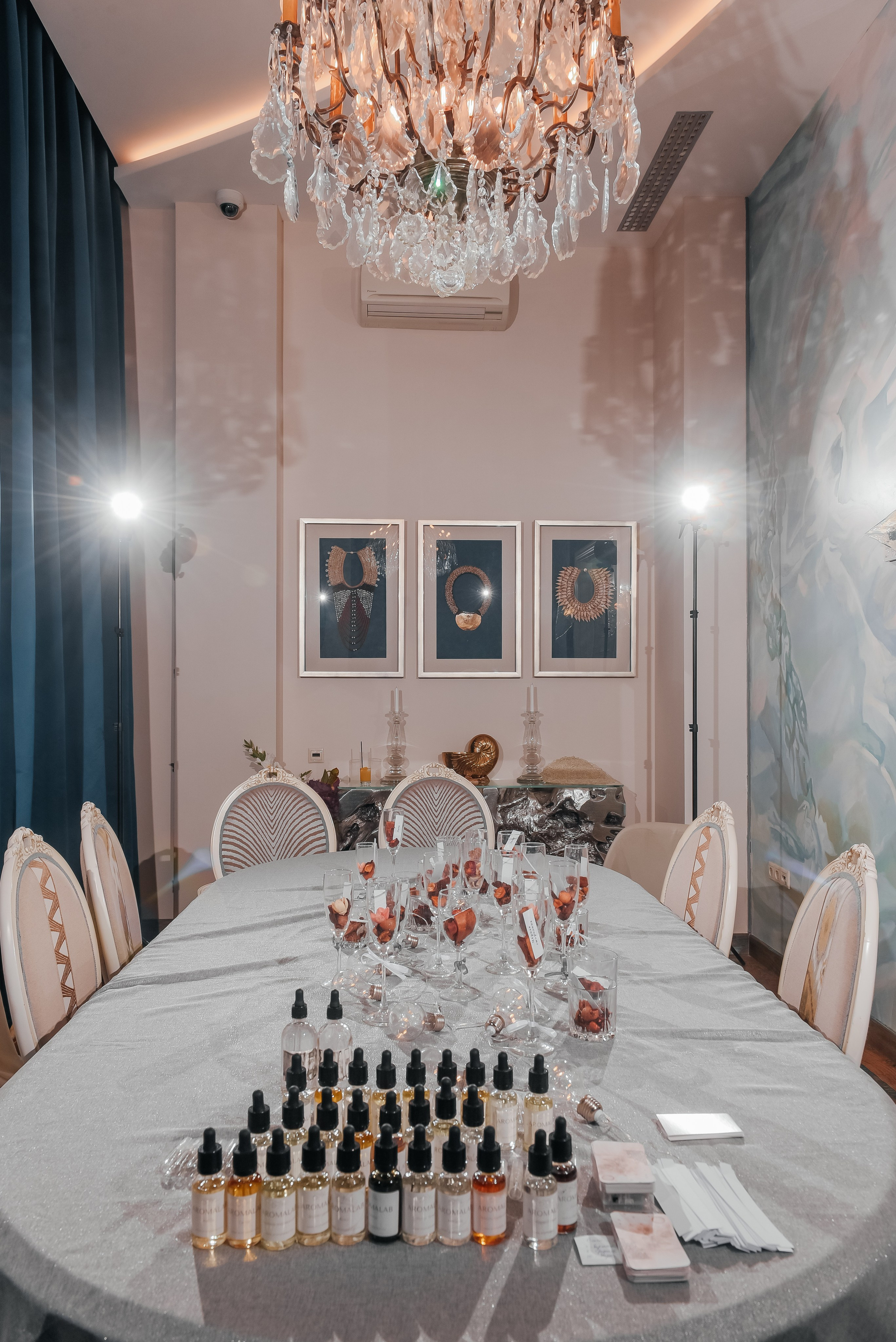 Аромалаб фотосессия рекламная. Профессиональный фотограф Артем Рахимов в Казани