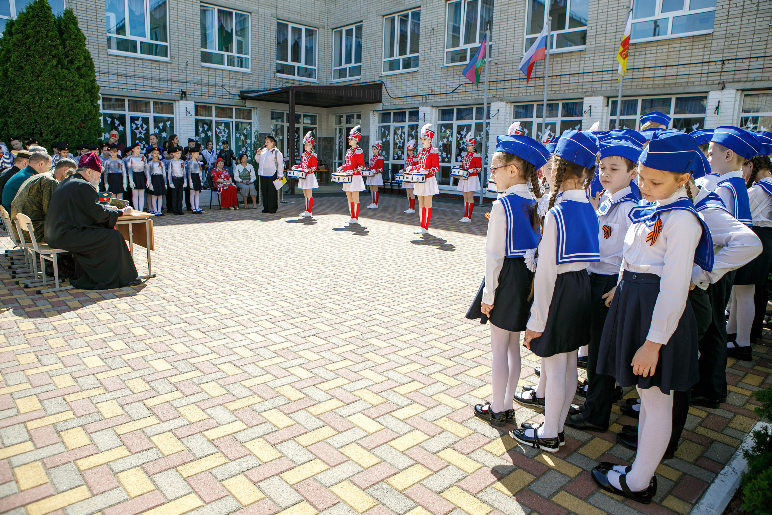 Строевой смотр. Семейный фотограф в Краснодаре