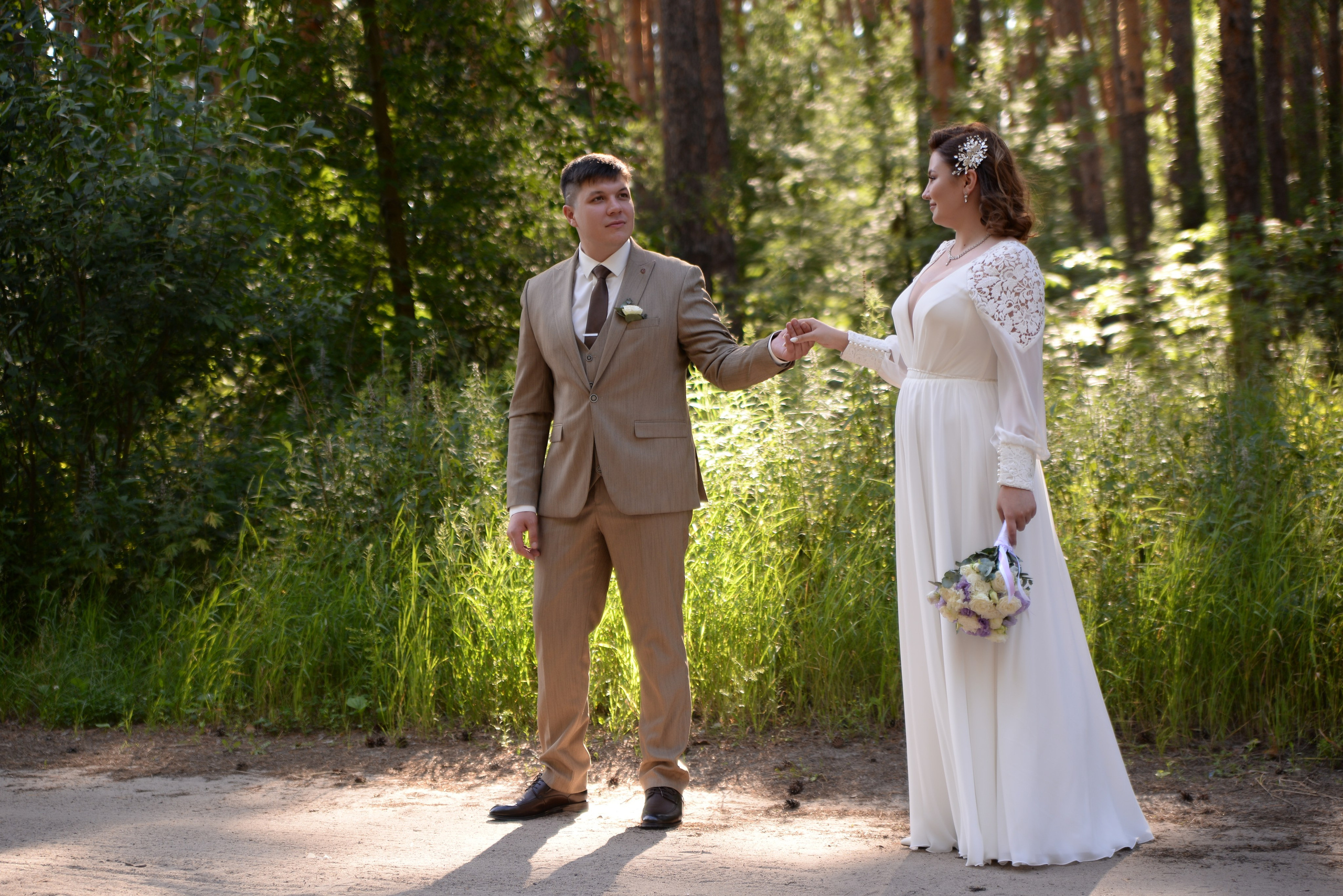 Дмитрий и Дарья. Фотограф Ольга Рудакова