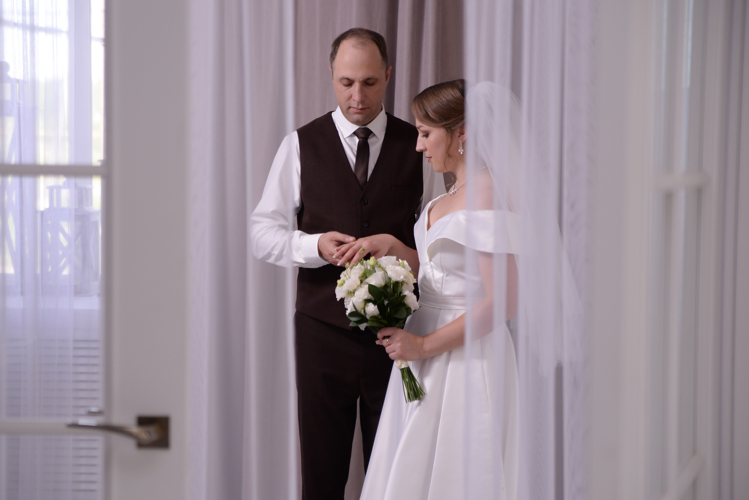 Сергей и Наталья. Фотограф Ольга Рудакова