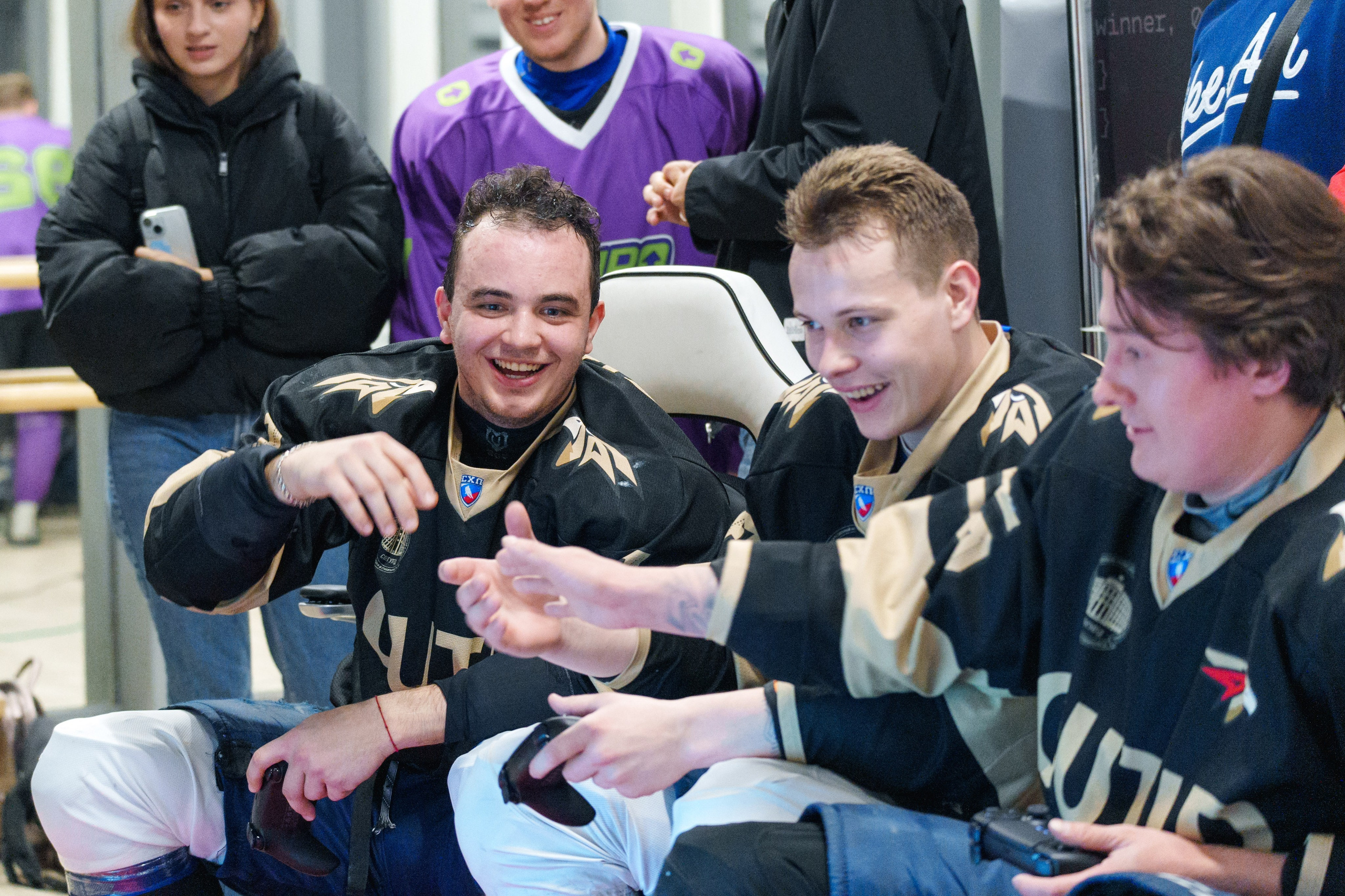 Фиджитал хоккей 2. Репортаж для спортивного клуба ГУТИД. Фотограф в Санкт-Петербурге Ибрагимова Алина