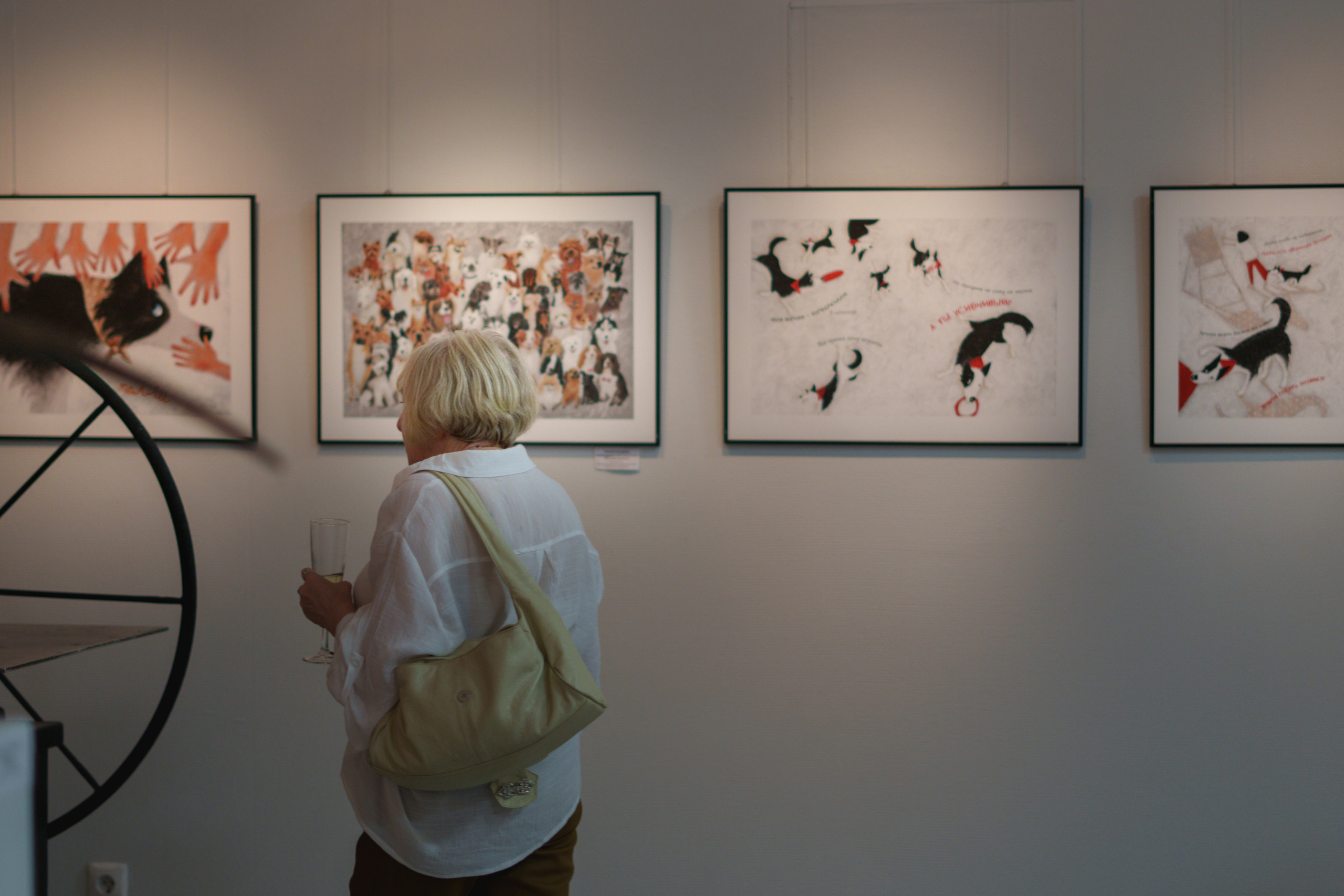 Открытие 11 фестиваля анималистики «Зооарт». Фотограф в Санкт-Петербурге Ибрагимова Алина