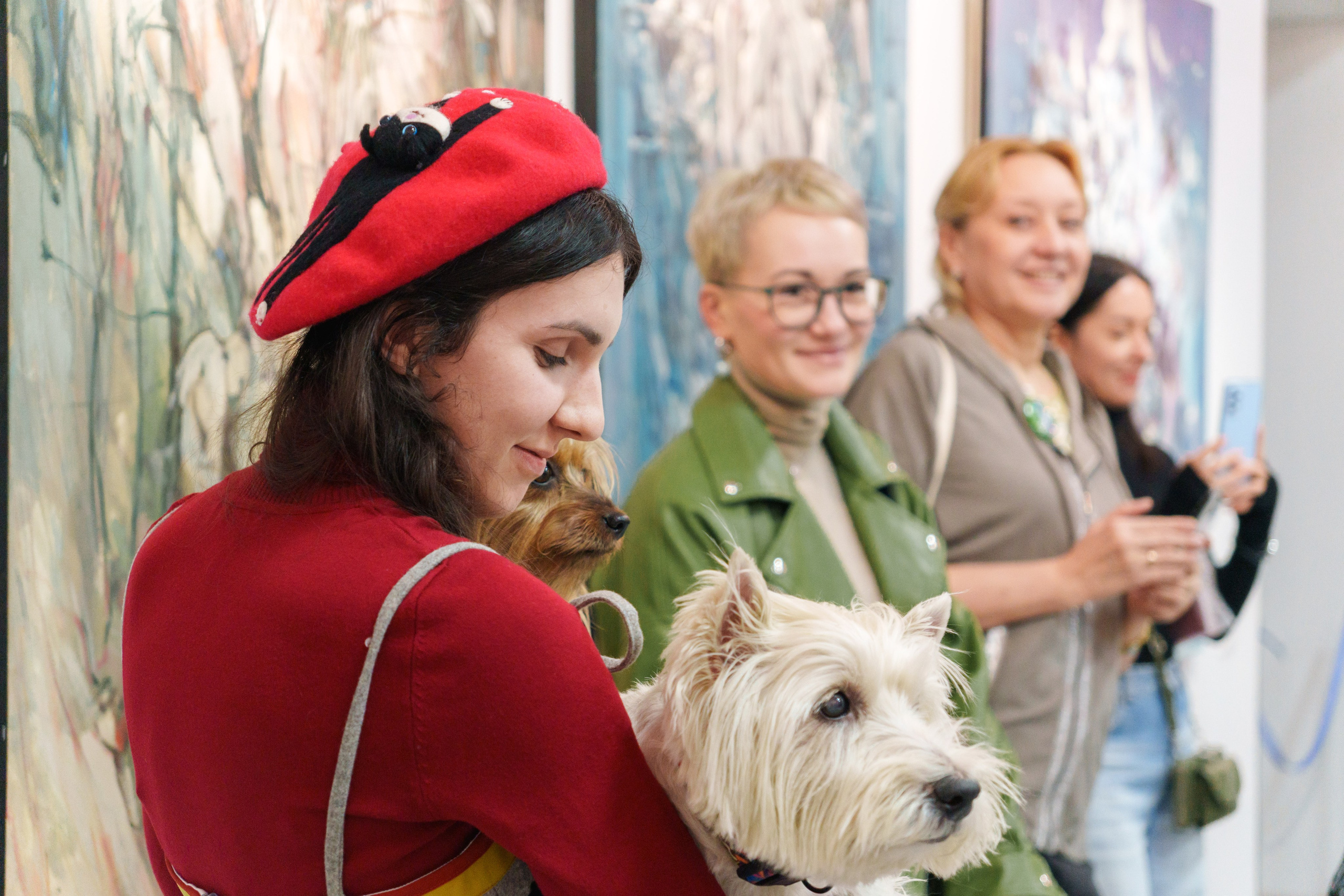 Открытие 11 фестиваля анималистики «Зооарт». Фотограф в Санкт-Петербурге Ибрагимова Алина