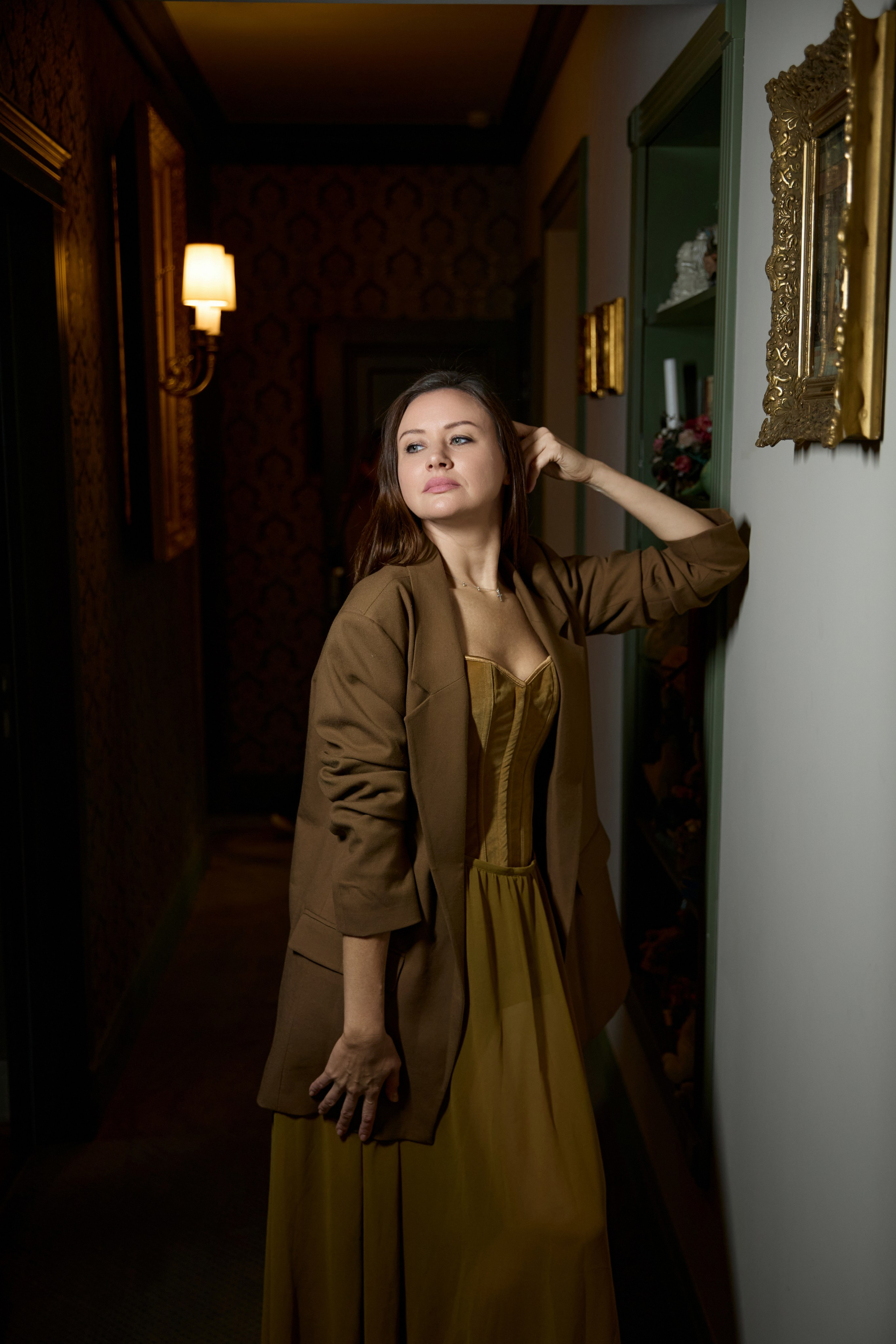 День рождения в парижском будуаре: Как платье цвета тайны открыло другую меня. Свадебный и семейный фотограф в Ульяновске Орешина Елена