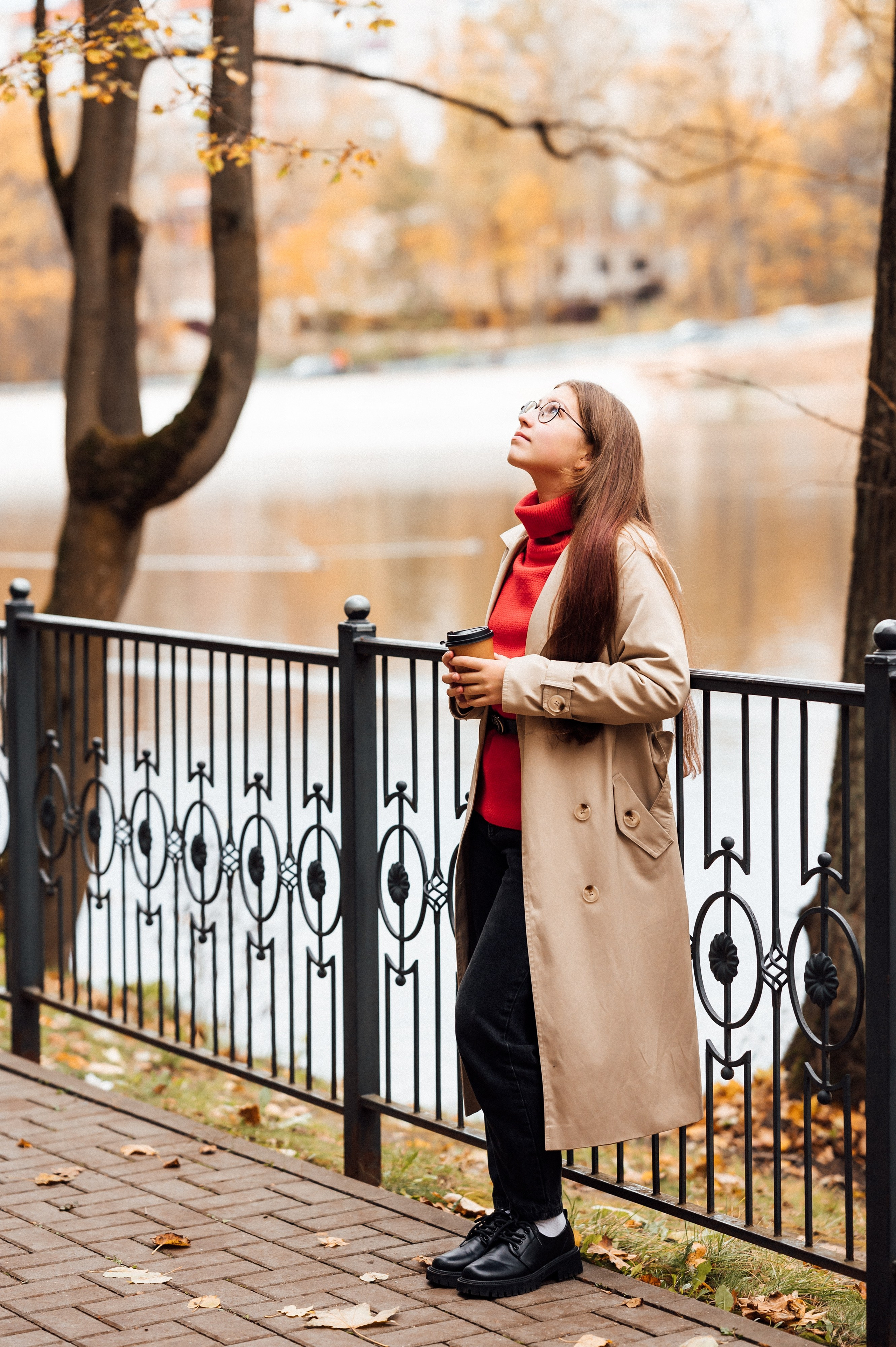 Осенние фотосессии в Туле. Портретный, семейный, свадебный фотограф. Бизнес, контент съёмка. Тула