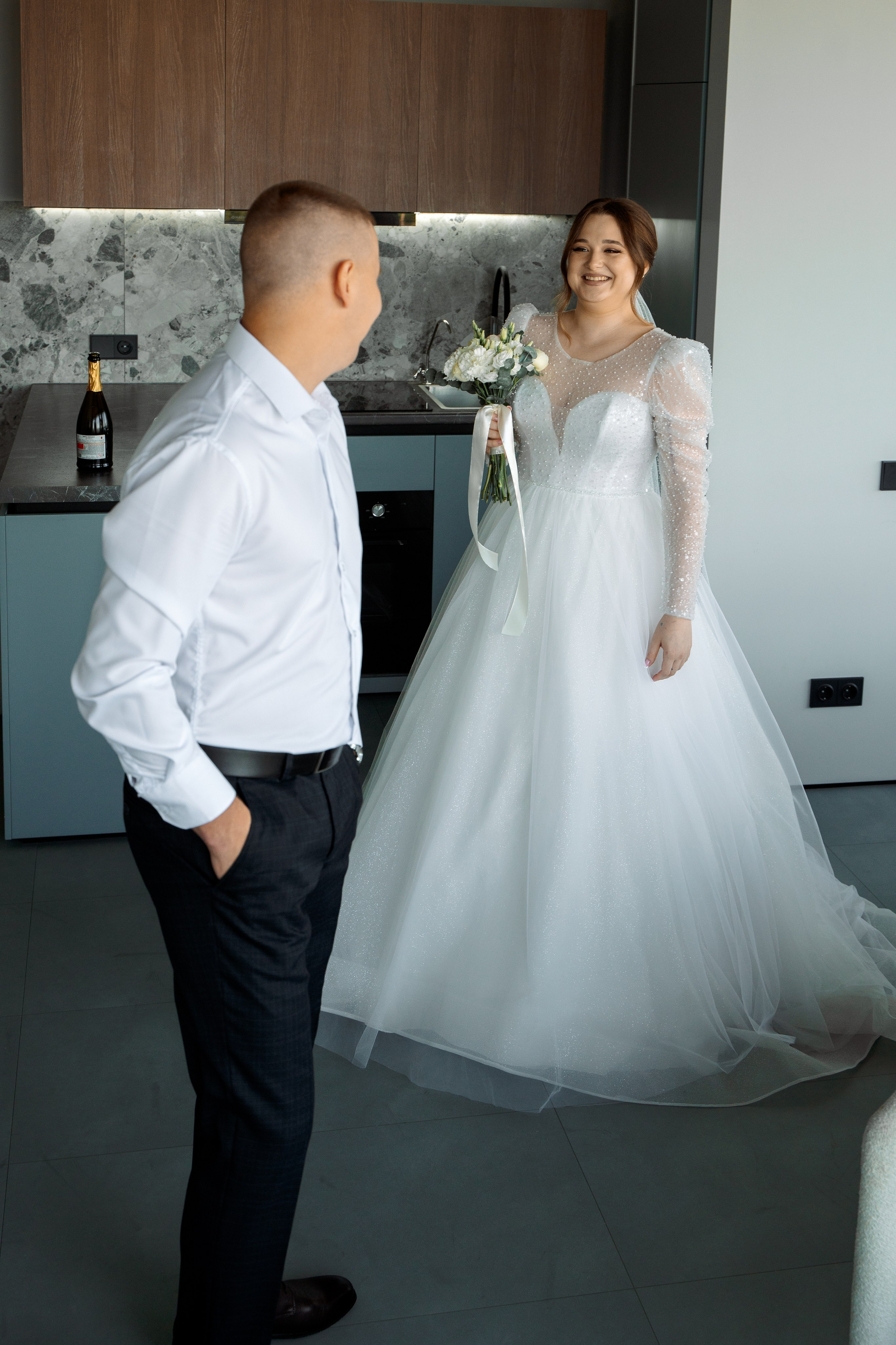 Сборы. Фотограф Мария Зайчик