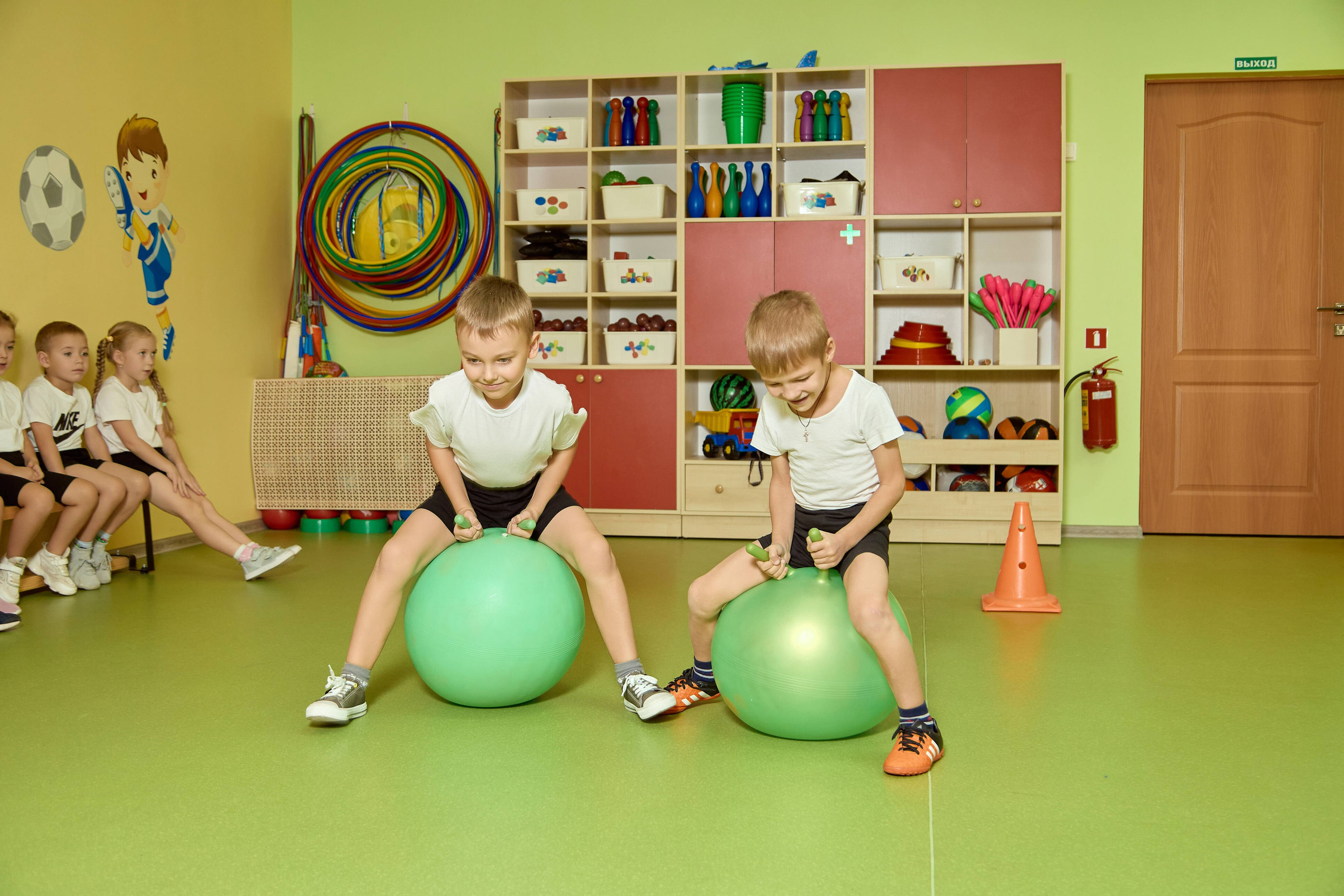 «В ритме игры». Школьный фотограф Дмитрий Дудик