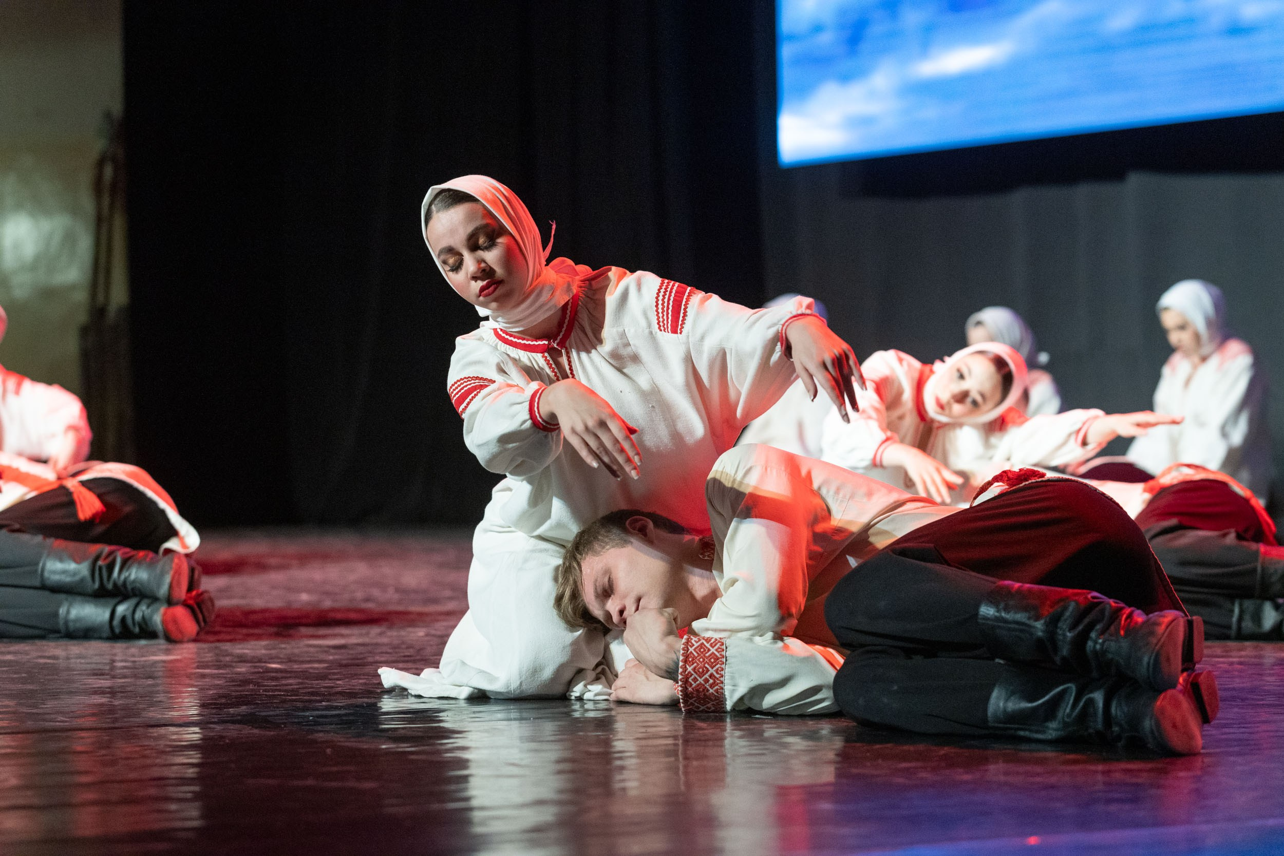 X Гаврилинский фестиваль: ансамбль песни и танца «Русский Север»