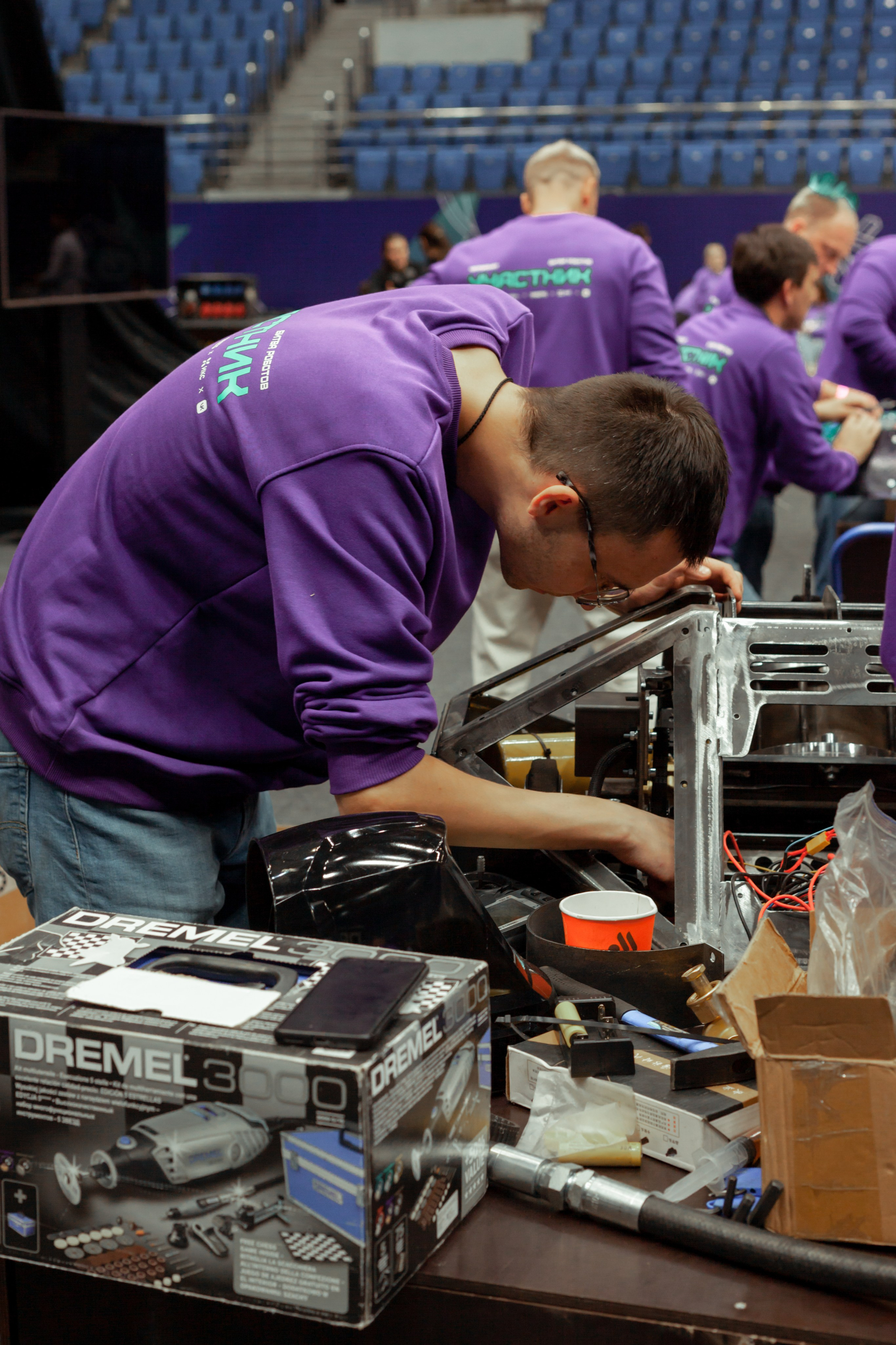 Битва роботов 1 этап 28.09.24. Фотограф Старый Оскол Мавлыга Мария