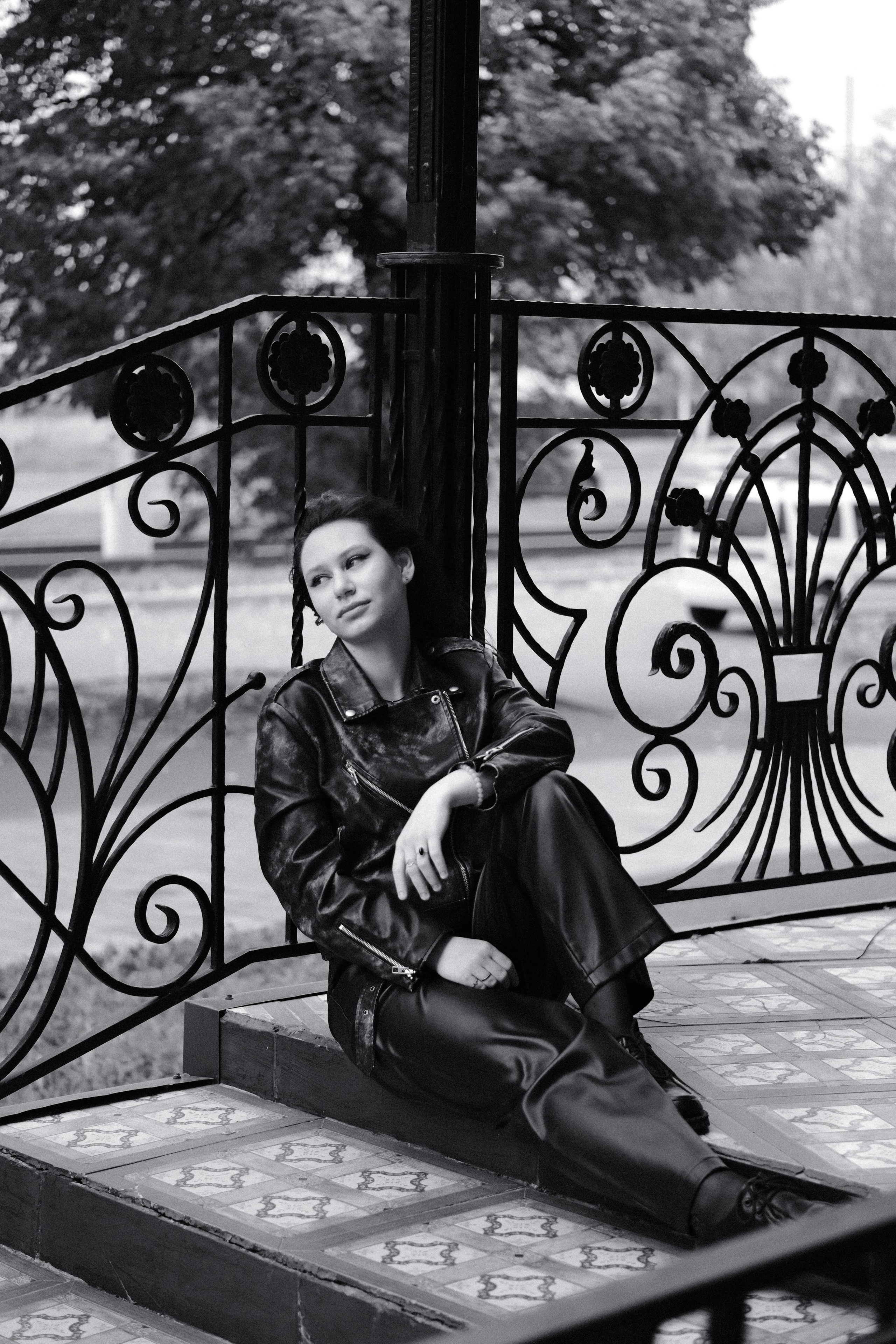 Портретная фотосессия Сафии. Фотограф в Нижнекамск Татарстан Максим Липин