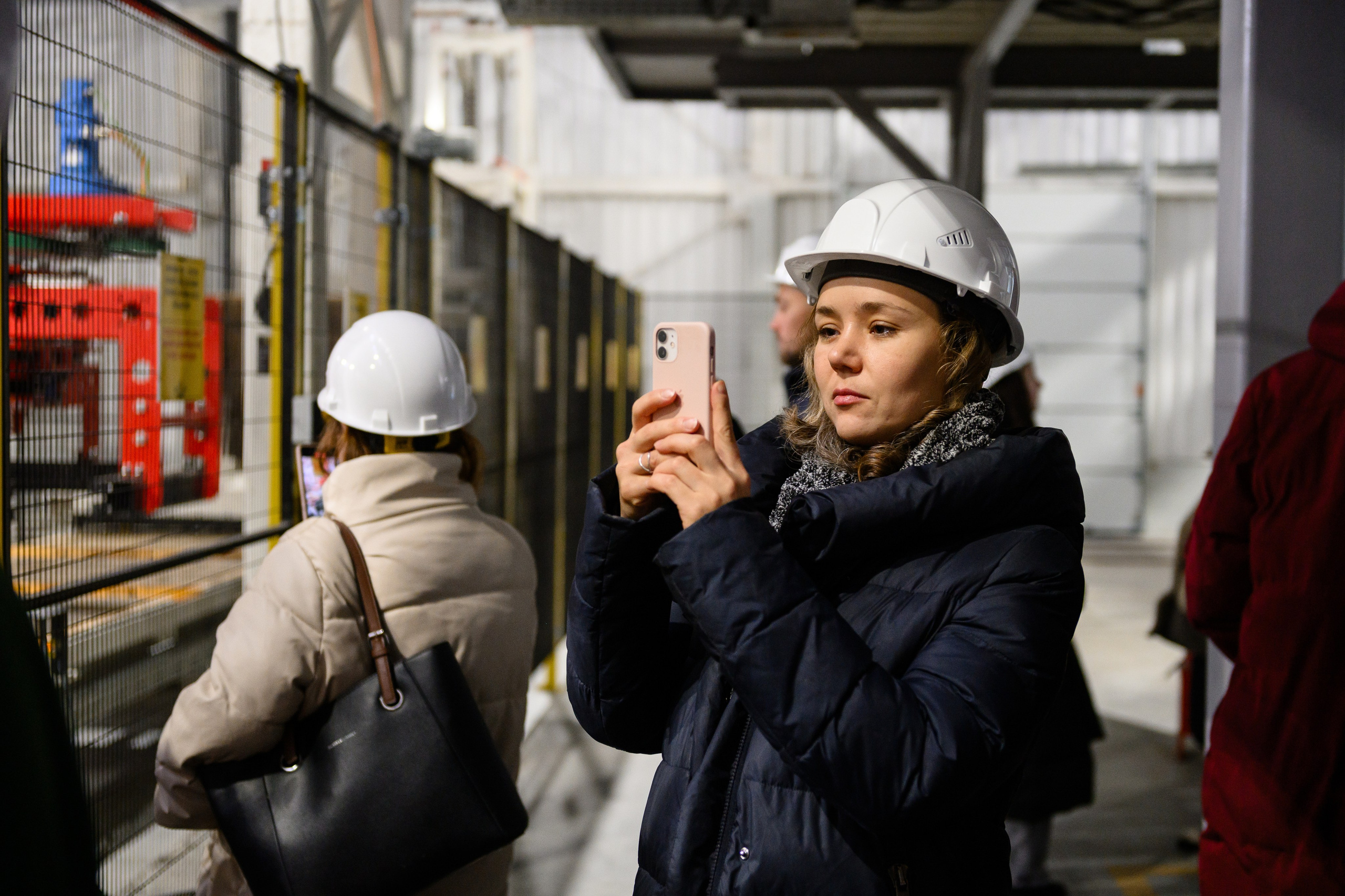 Производственный репортаж. Фотограф Андрей Балыкин