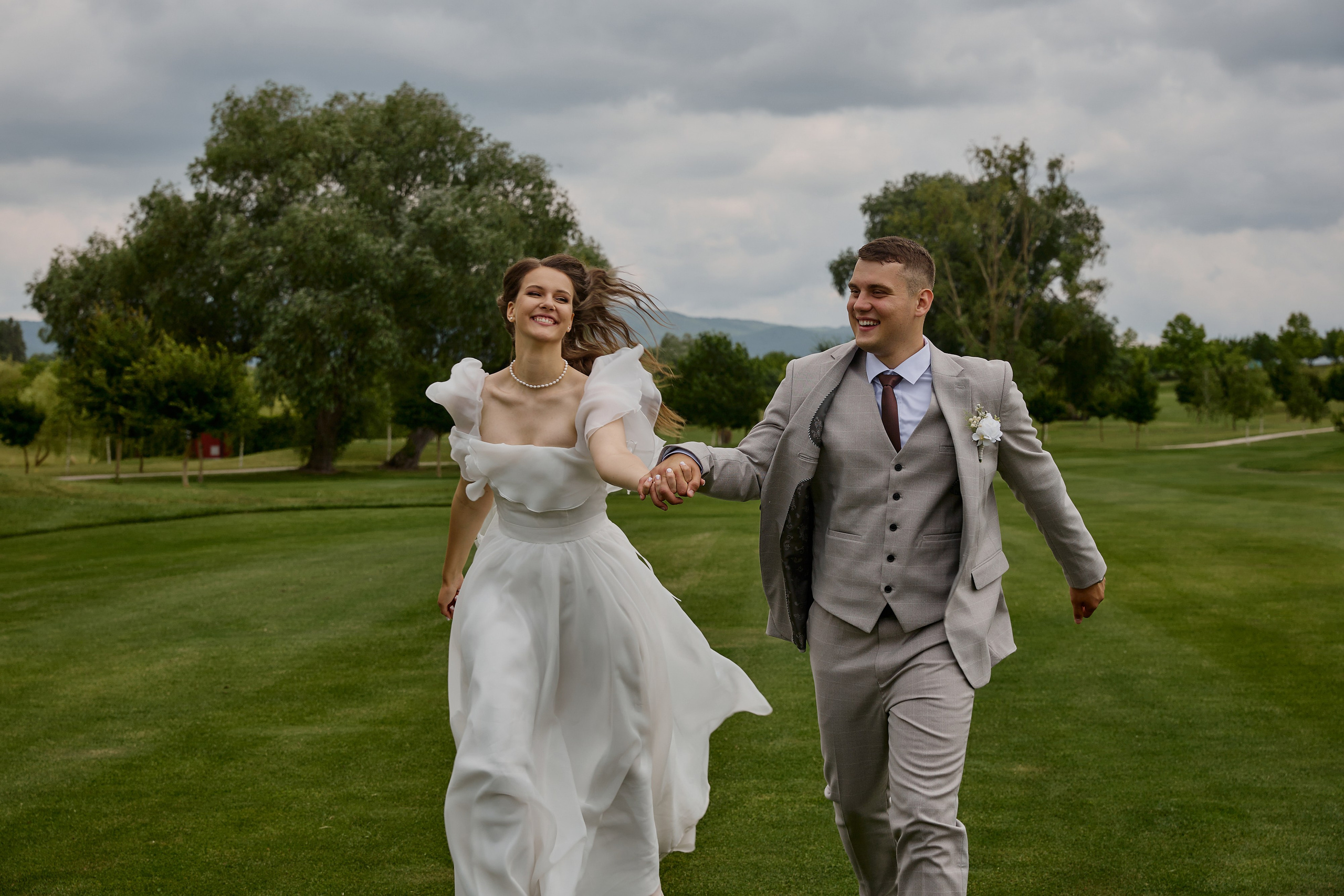 Свадебная фотосессия для Руслана и Богданы в Анапе