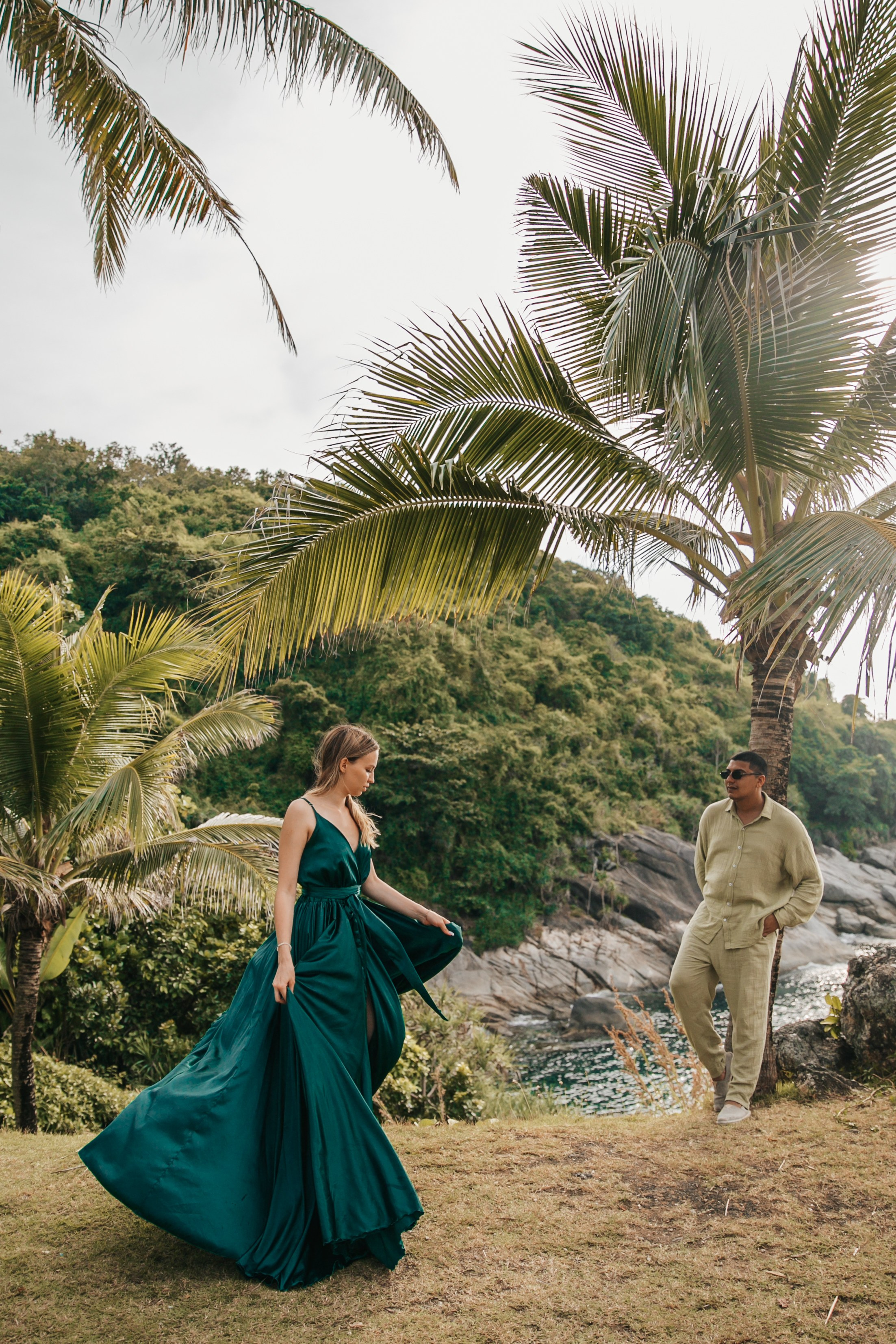 Саша и Настя, Пхукет. Фотограф и видеограф Анна Домашенко