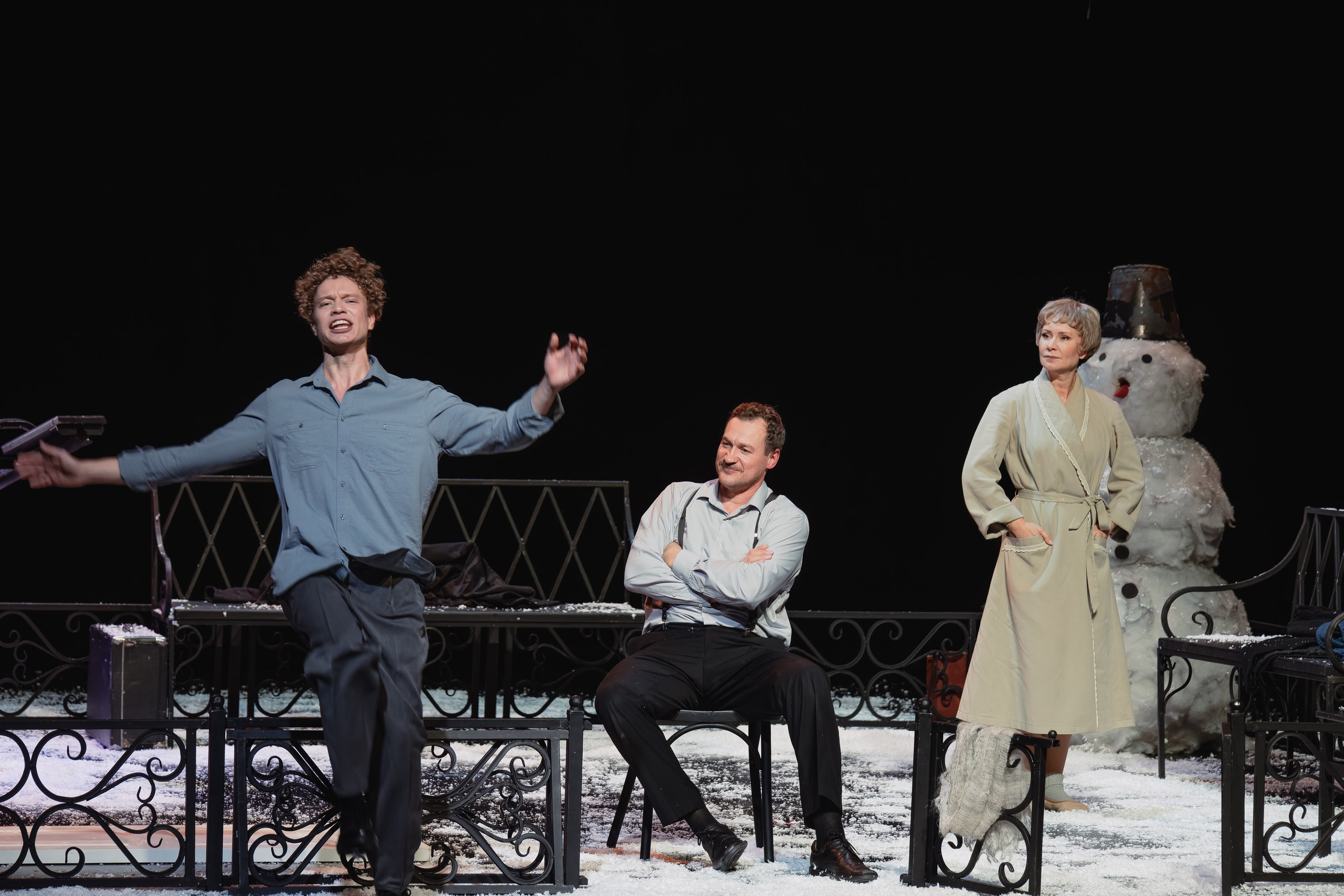 Театр Роста — 5 вечеров. Сайт фотографа Сергея Абрамова