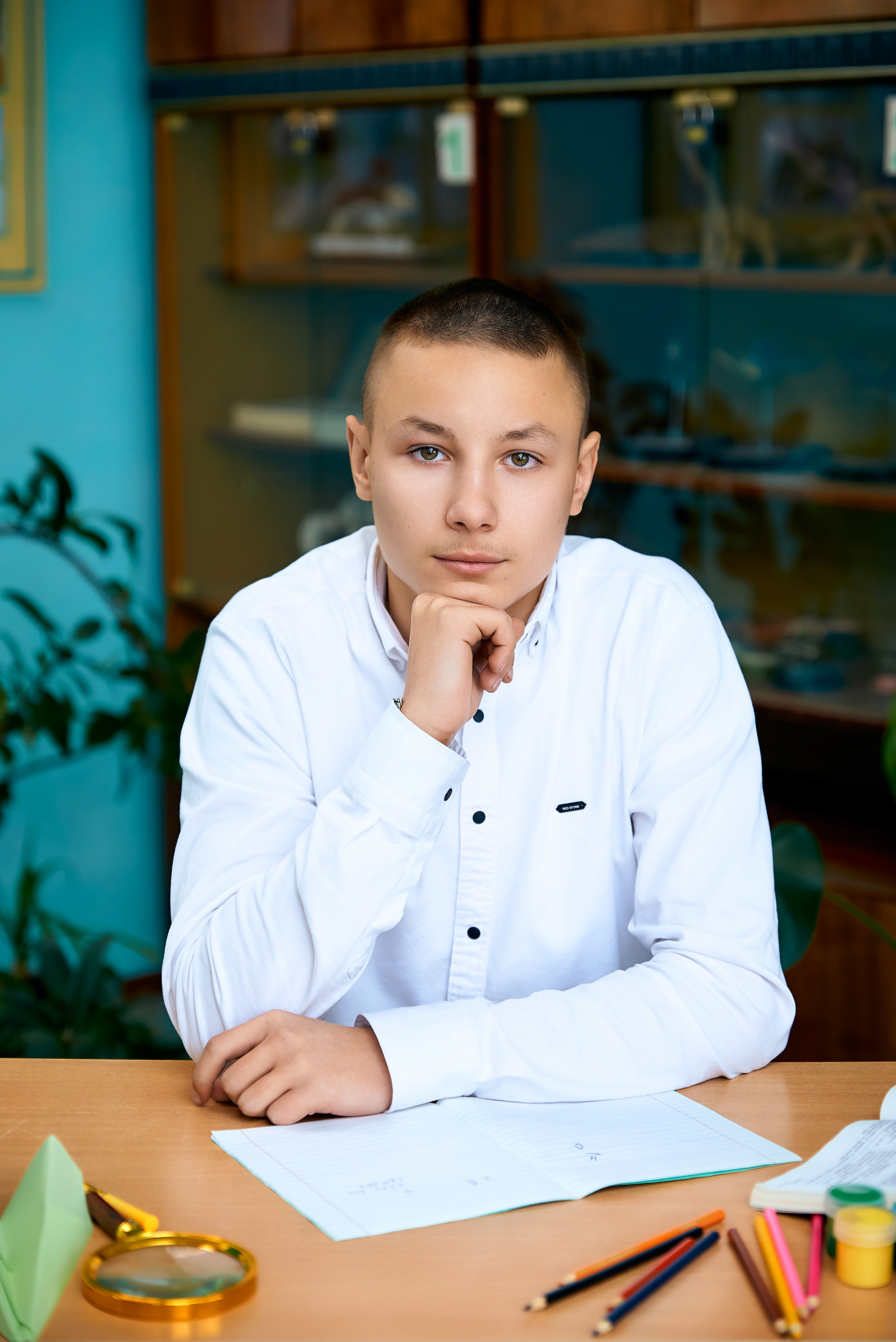 9Б класс Глазуновская СОШ выпуск 2025. Фотограф в Орле Павел Черкасов