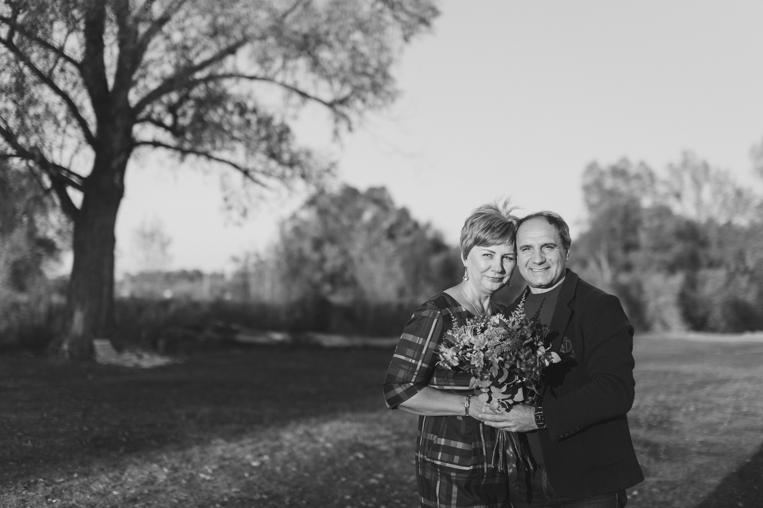 Любовь длинною в 35 лет. Семейный и детский фотограф в Москве Евгения Загайнова