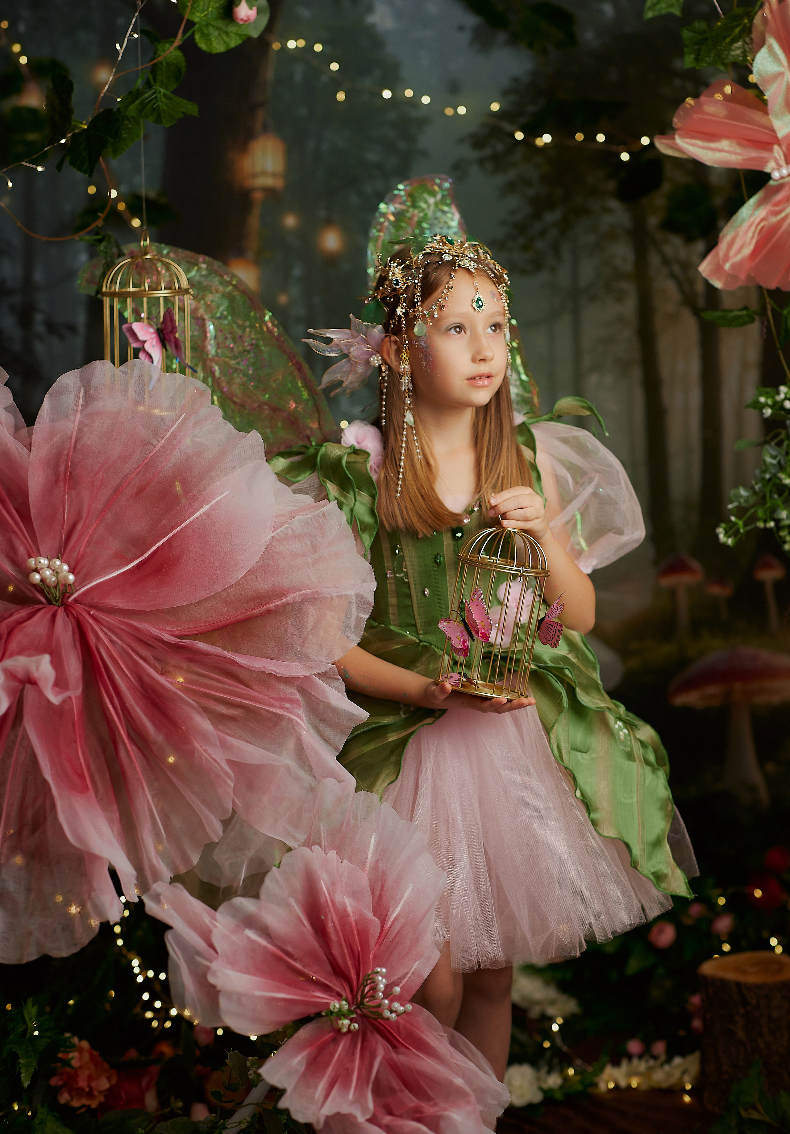 Феи. Свадебный и семейный фотограф в Сочи-Красной поляне Ларионова Анна