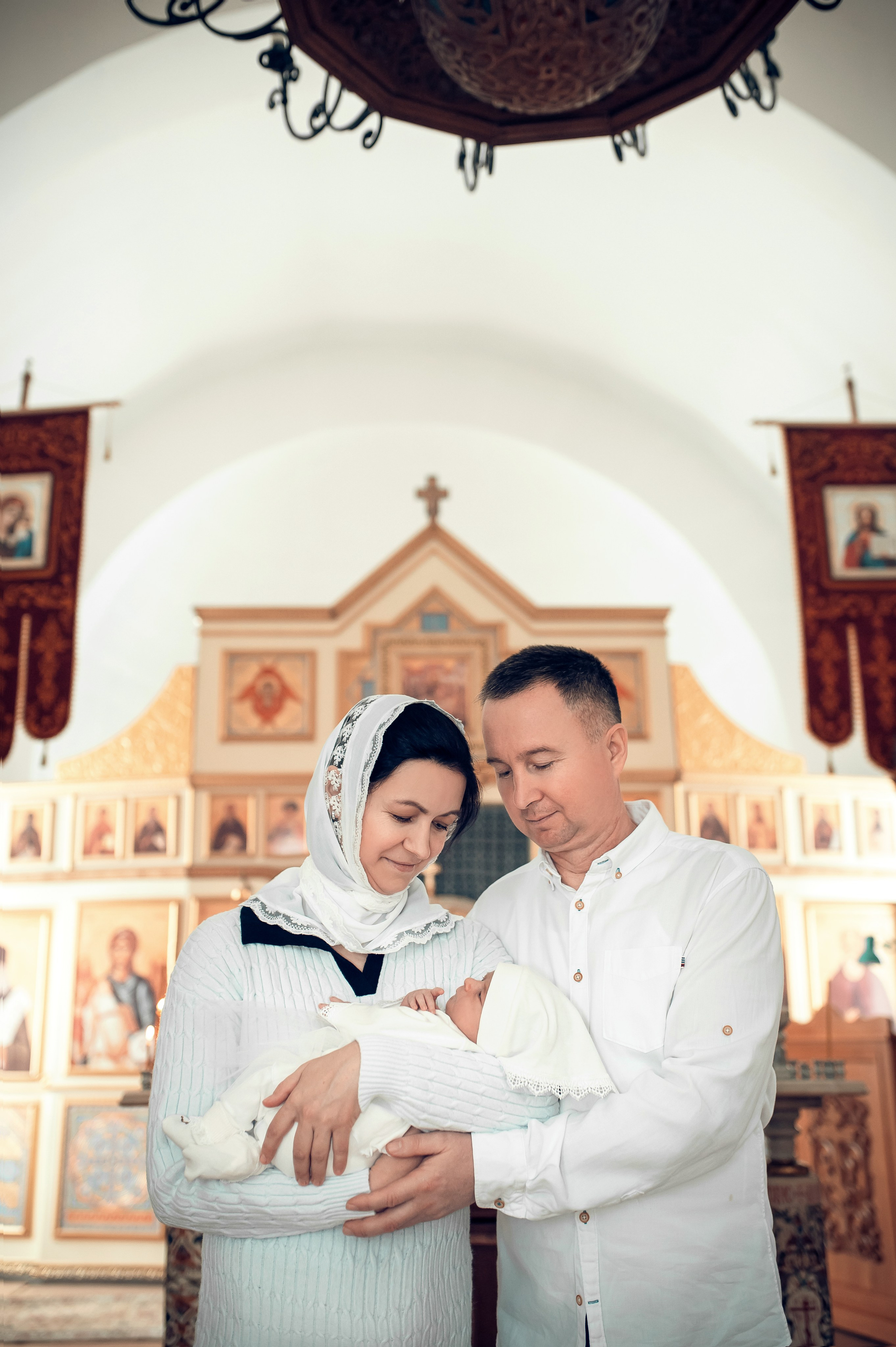 Крещение. Фотограф на Крещение и Венчание в Оренбурге и Оренбургской области Наталья Мулина