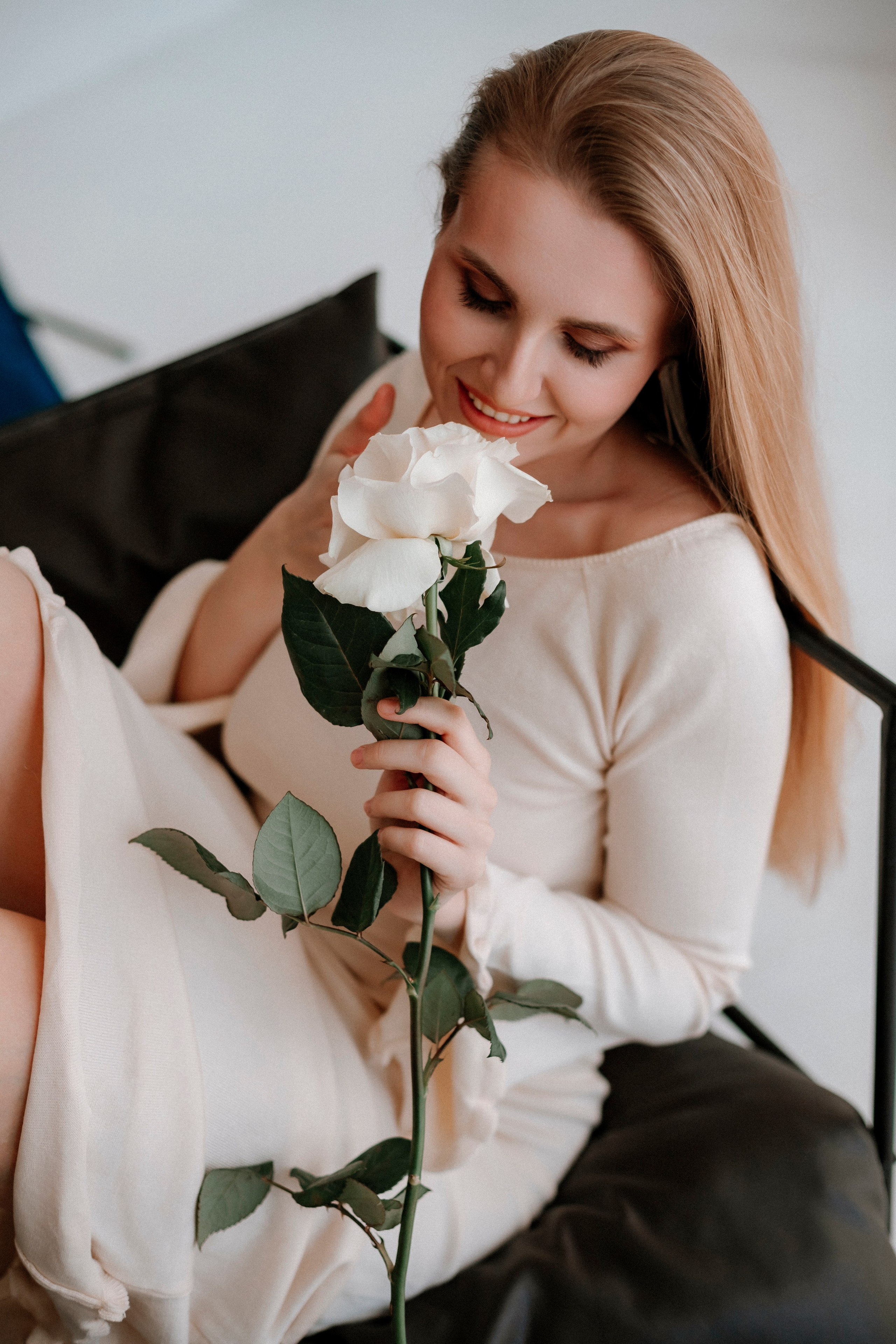 Съемка в тканях, Анастасия. Фотограф Калуга