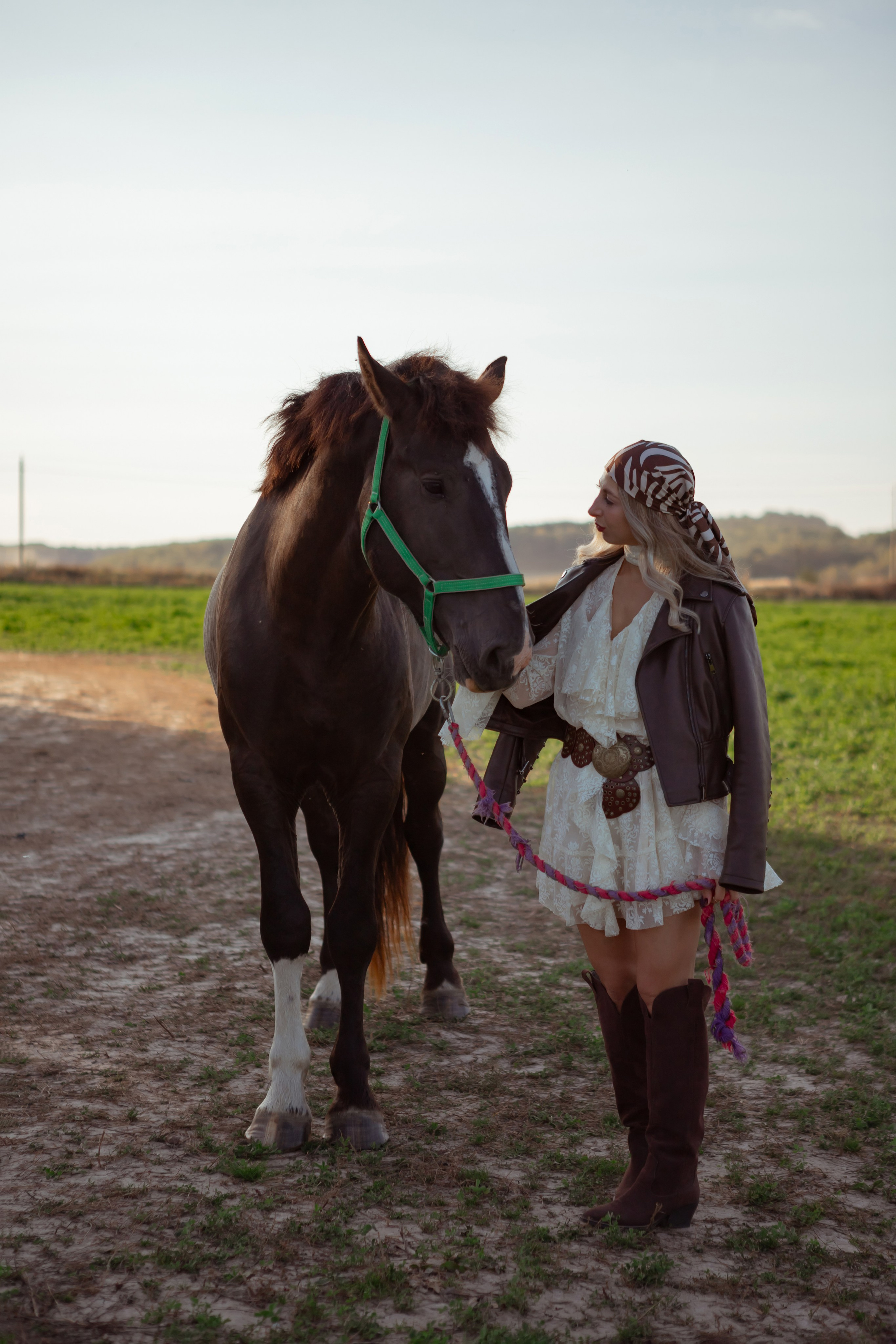 Съемка Елизавета с лошадьми. Фотограф Калуга