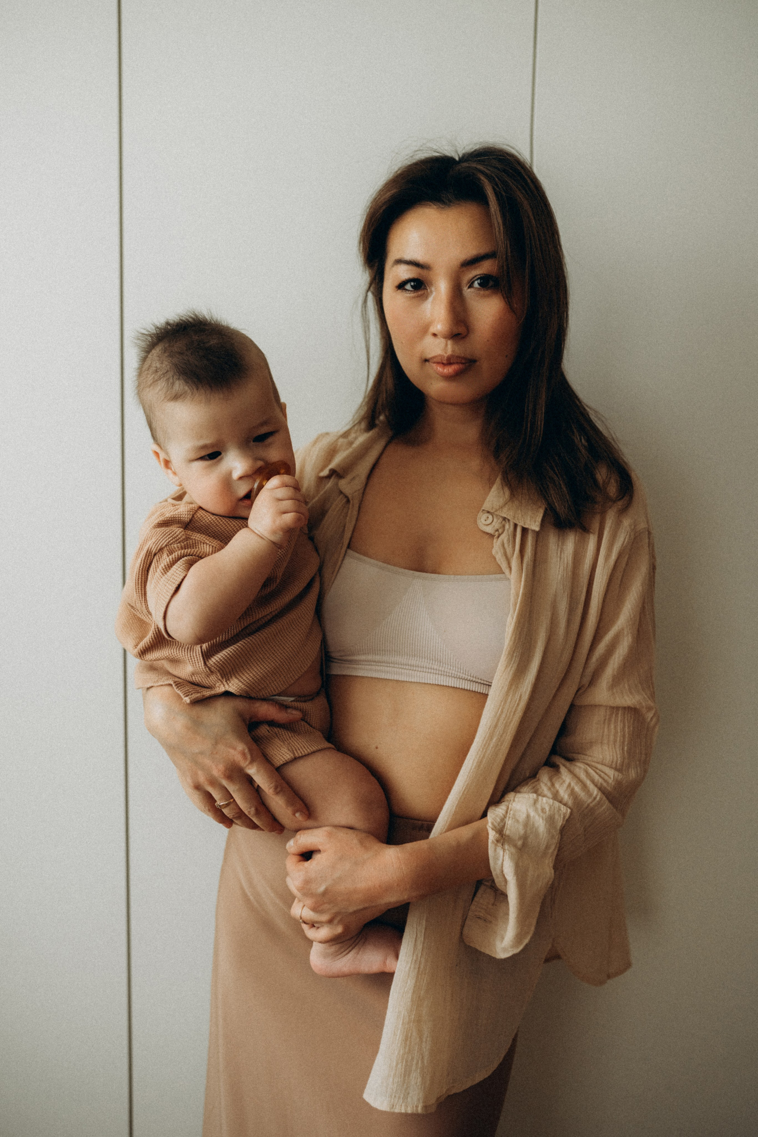 Саида и Тамирчик. Фотограф Мария Миллс | Минск