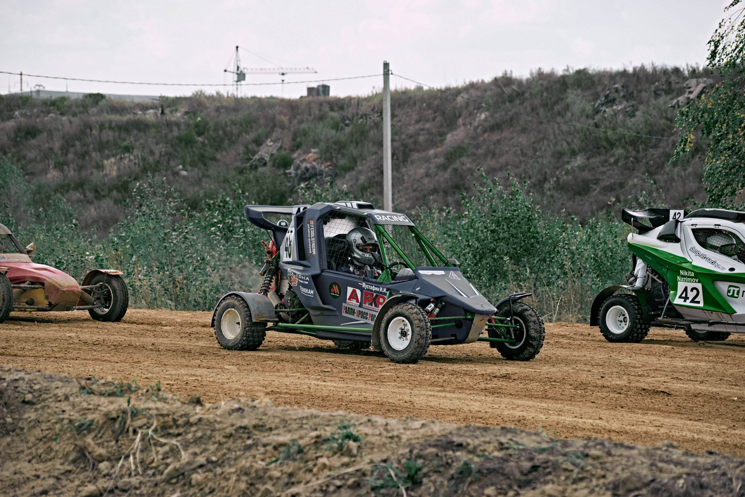Финал Чемпионата России по автокроссу в Воронеже