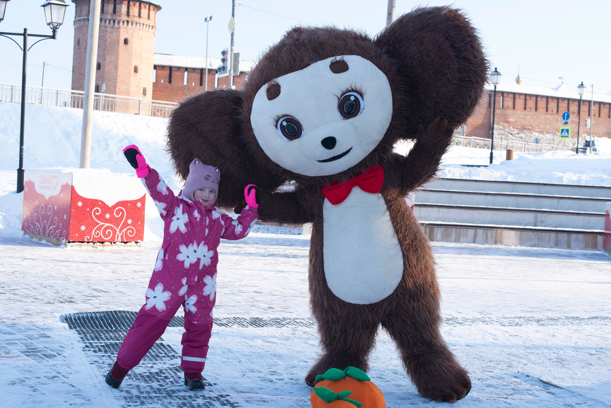 День рождение Вики с участием Чебурашки. Фотограф самых запоминающихся моментов Вашей жизни