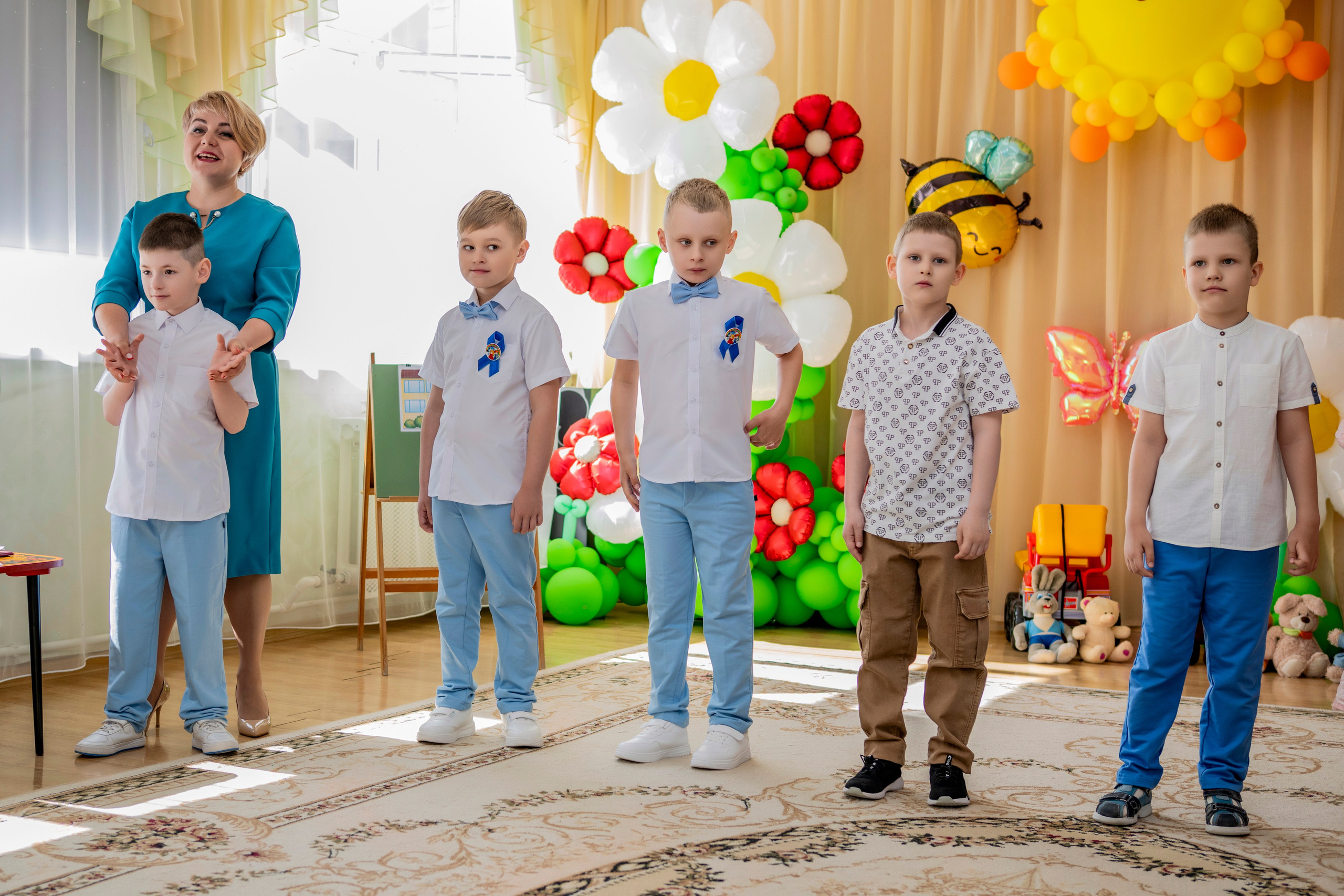 Выпускной Детский сад Лучик. Фотограф самых запоминающихся моментов Вашей жизни