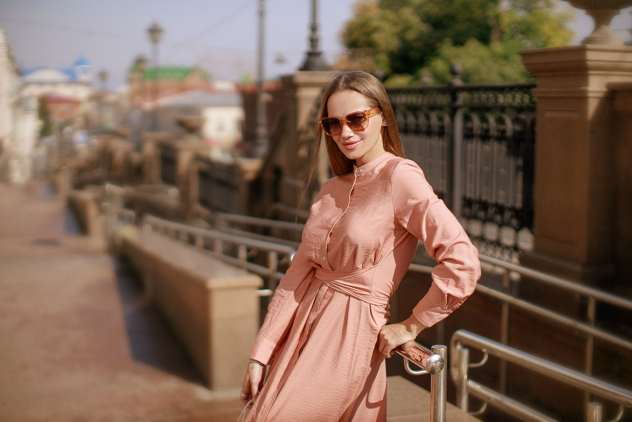 Прогулка. Фотограф в Томске