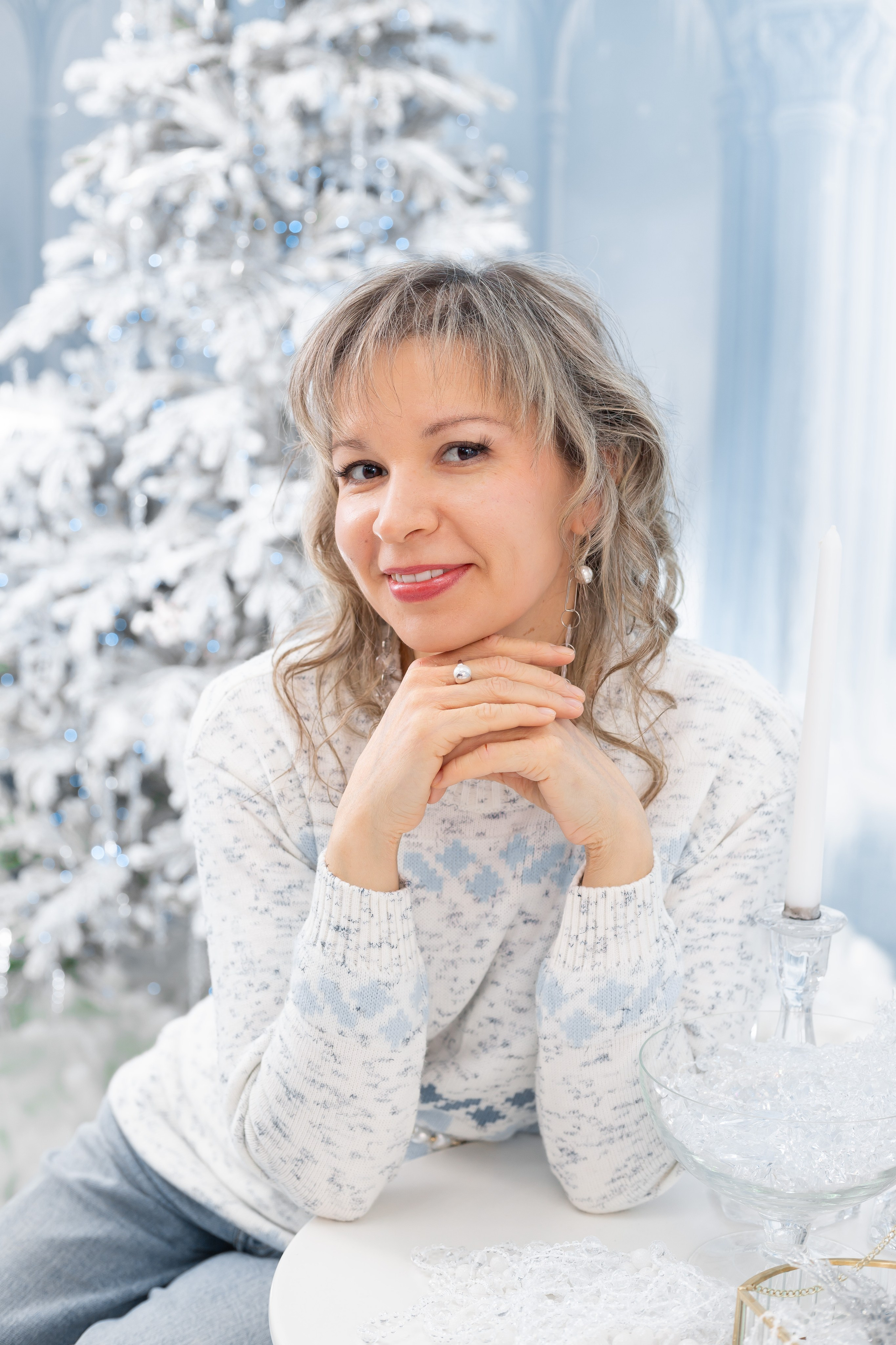 Новогодняя фотосессия Верхняя Пышма. Фотостудия «Олеся». Фотостудия в г. Верхняя Пышма