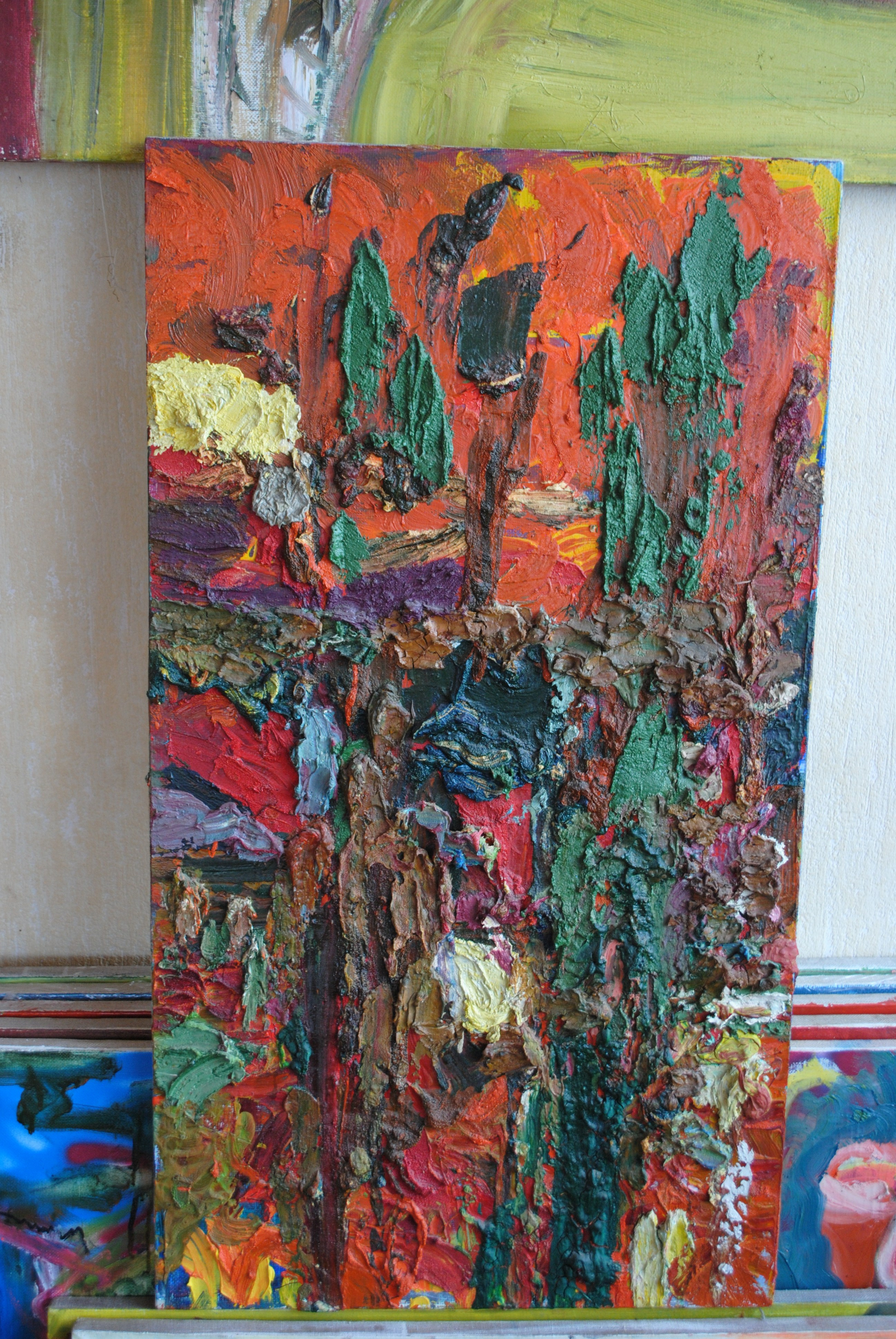 Archives #002. Художник Артем Диатян искусство Москва