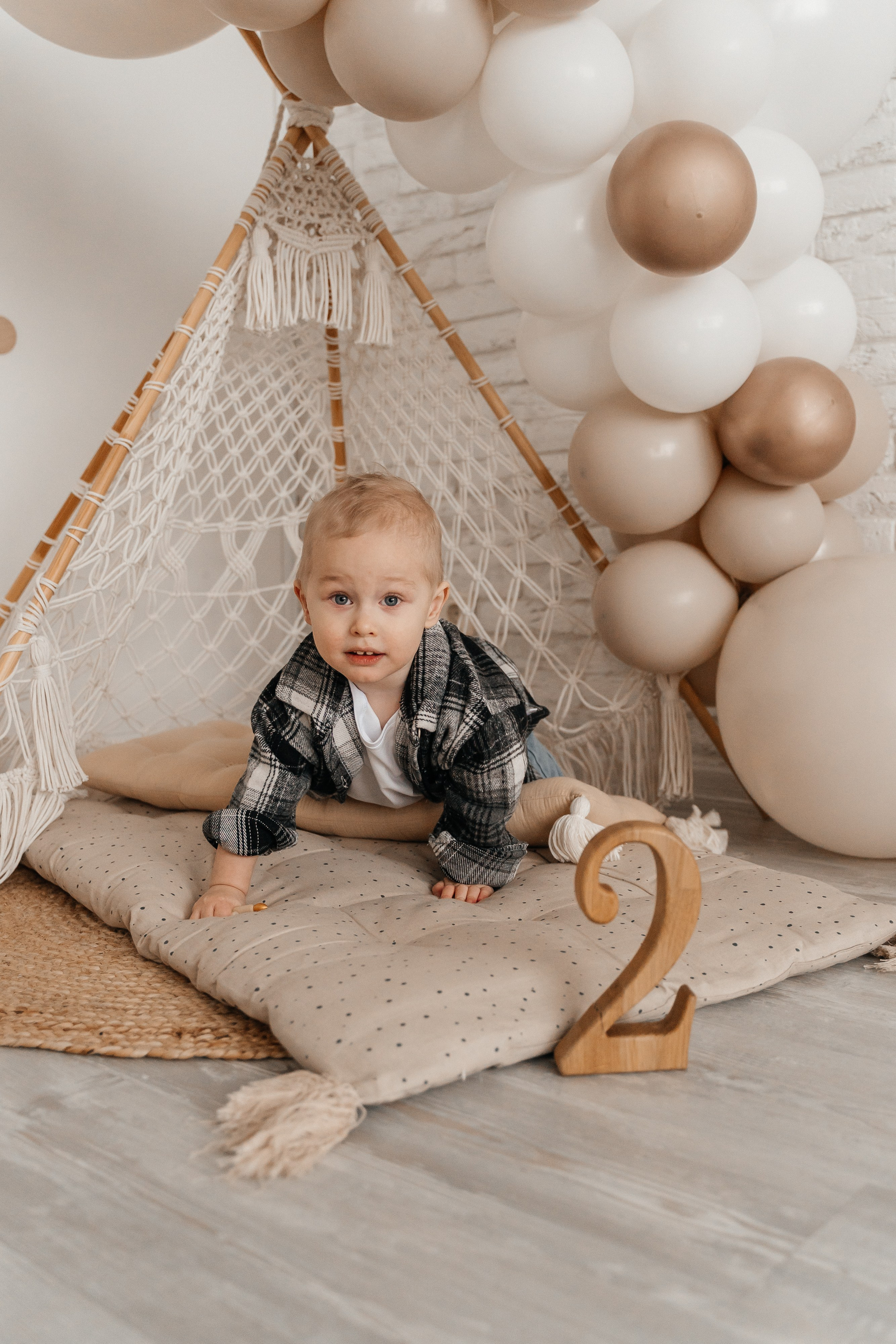 Стас, Влада и Марк. Волик Мария