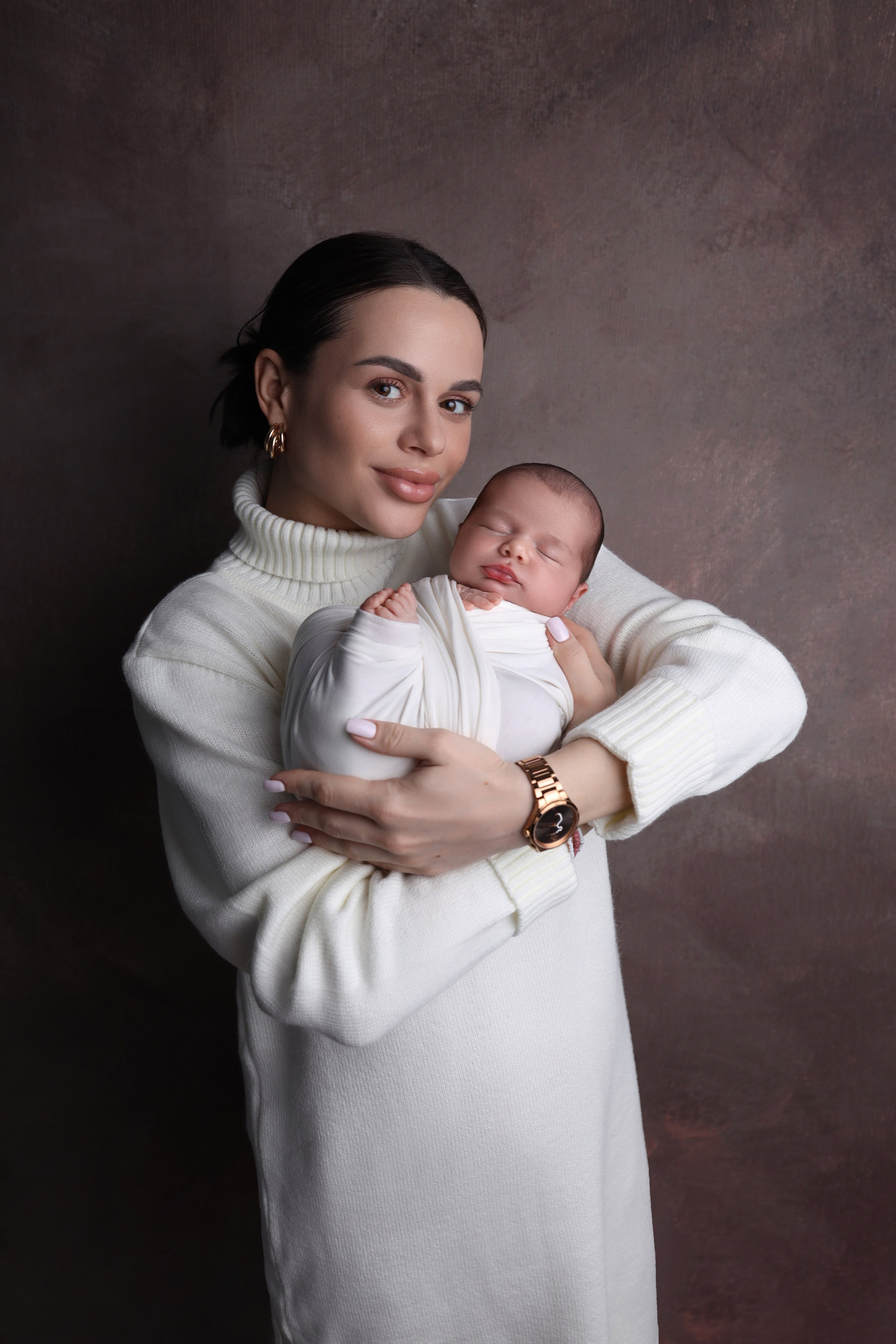 Newborn девочки. Фотограф новорожденных Модяева Ирина