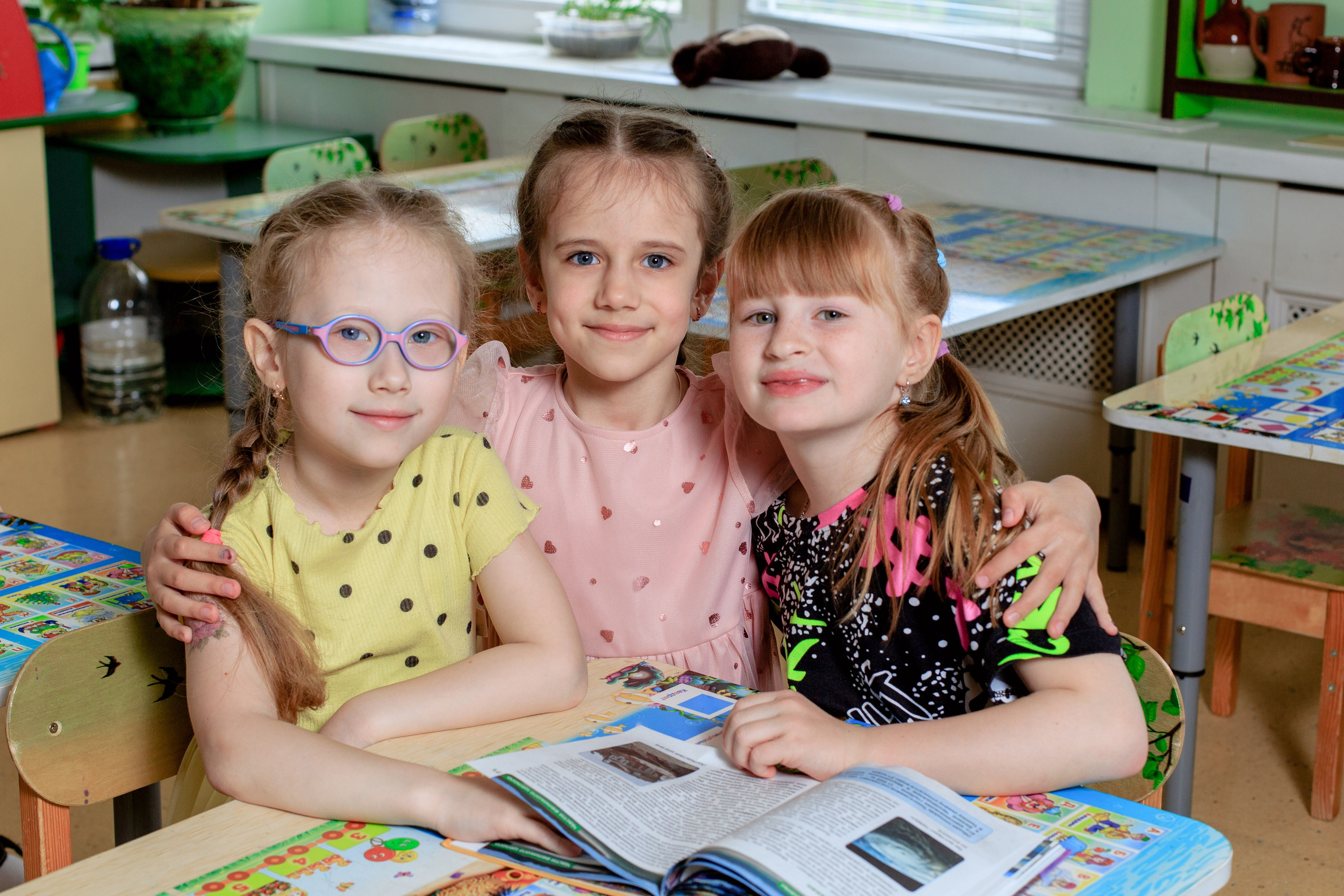 Детский сад. Школьный фотограф в Туле Светлана Привезенцева