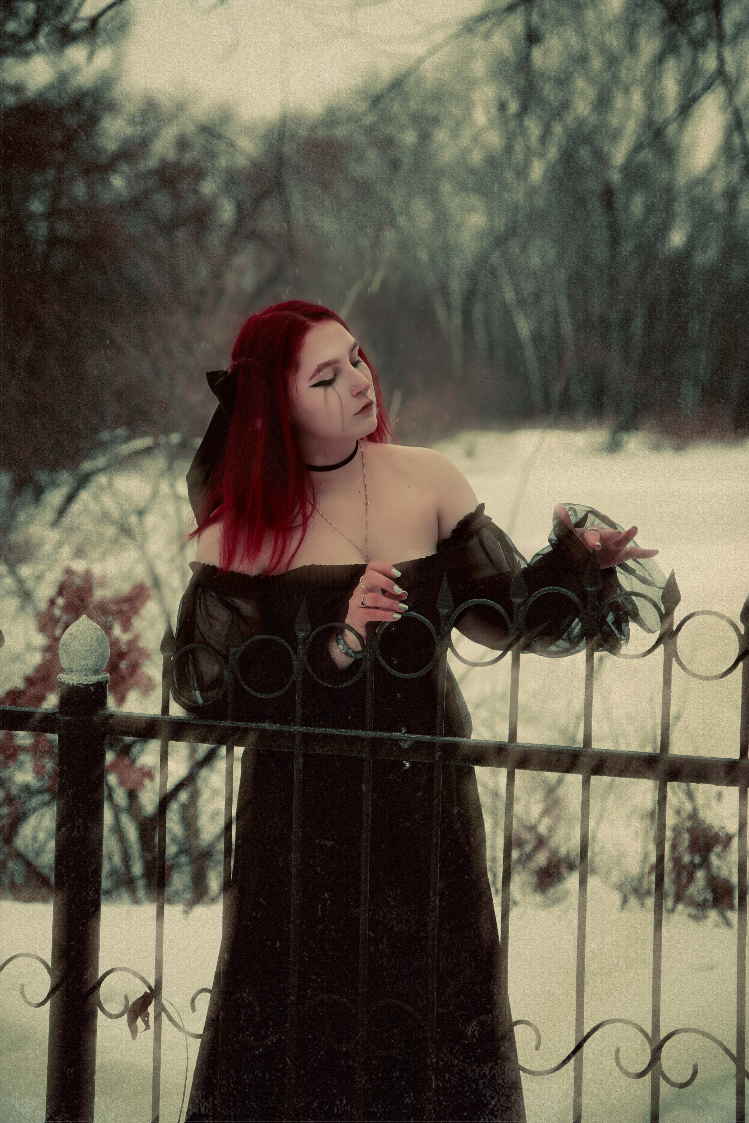 Готическая прогулка. Darinishna Фэнтези-фотограф Хабаровск