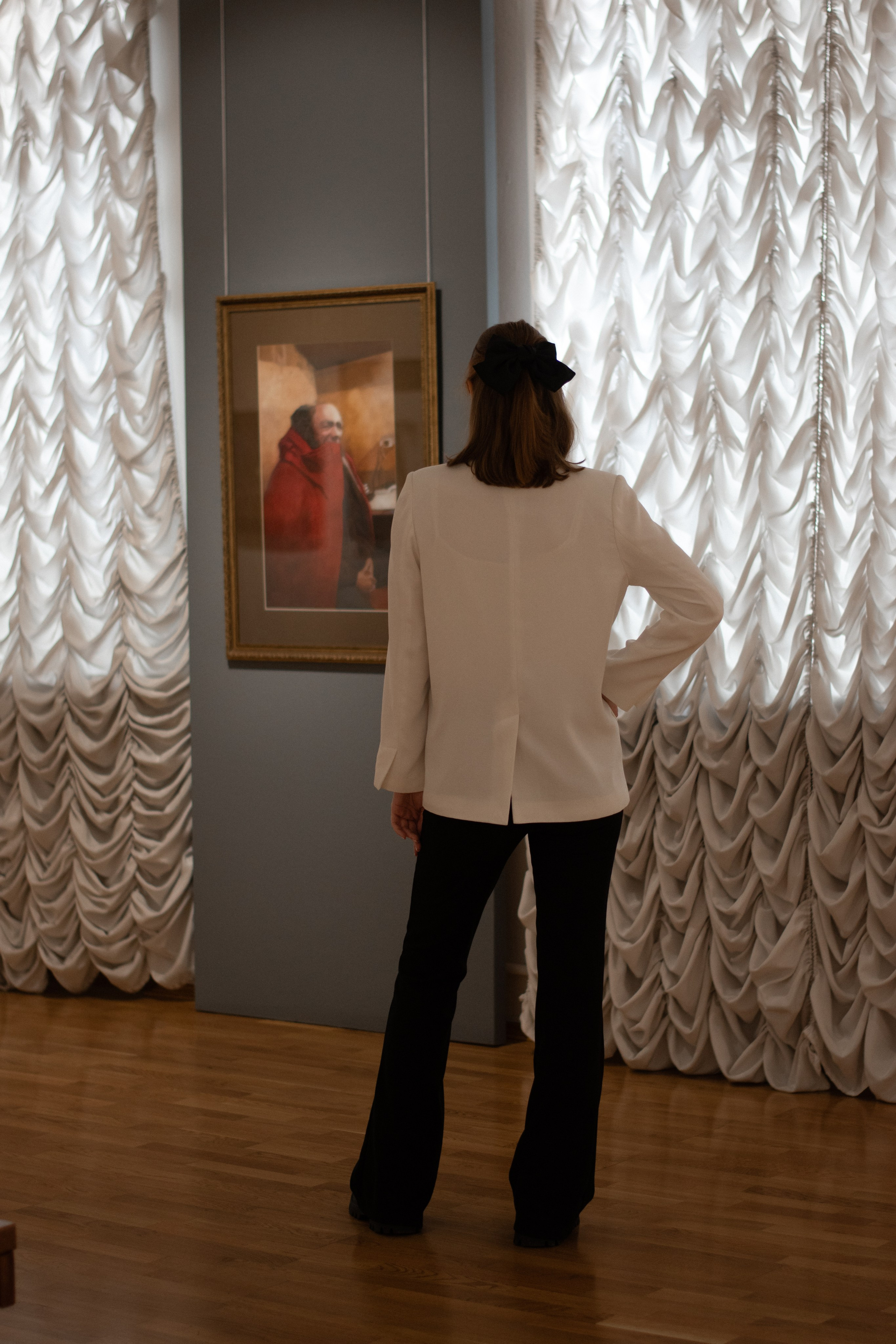 Съёмка в музее. Фотограф в Новосибирске Фальман Полина