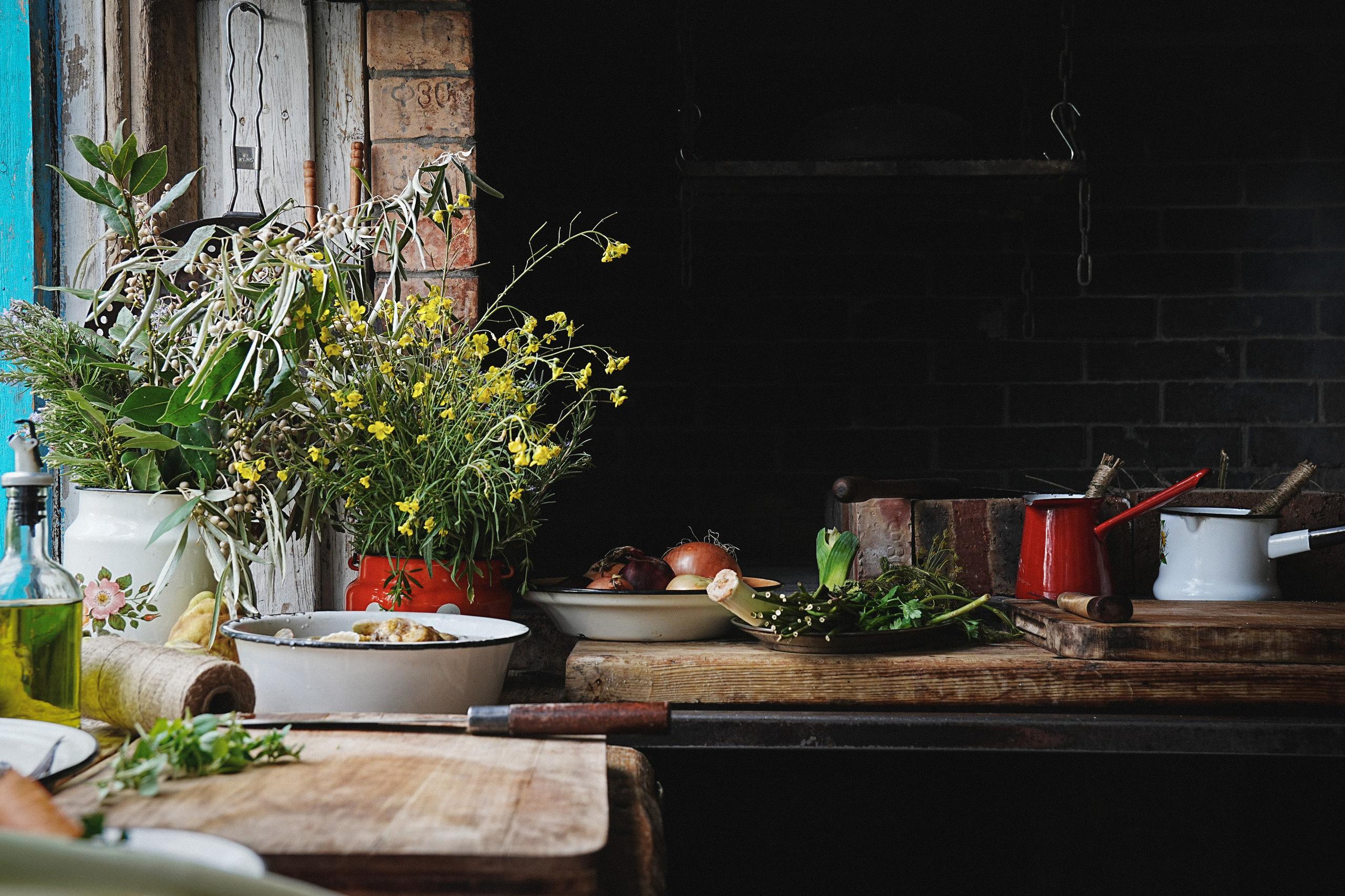 Фотосессия для рыбного ресторана. Фотограф в Крыму Алевтина Швец