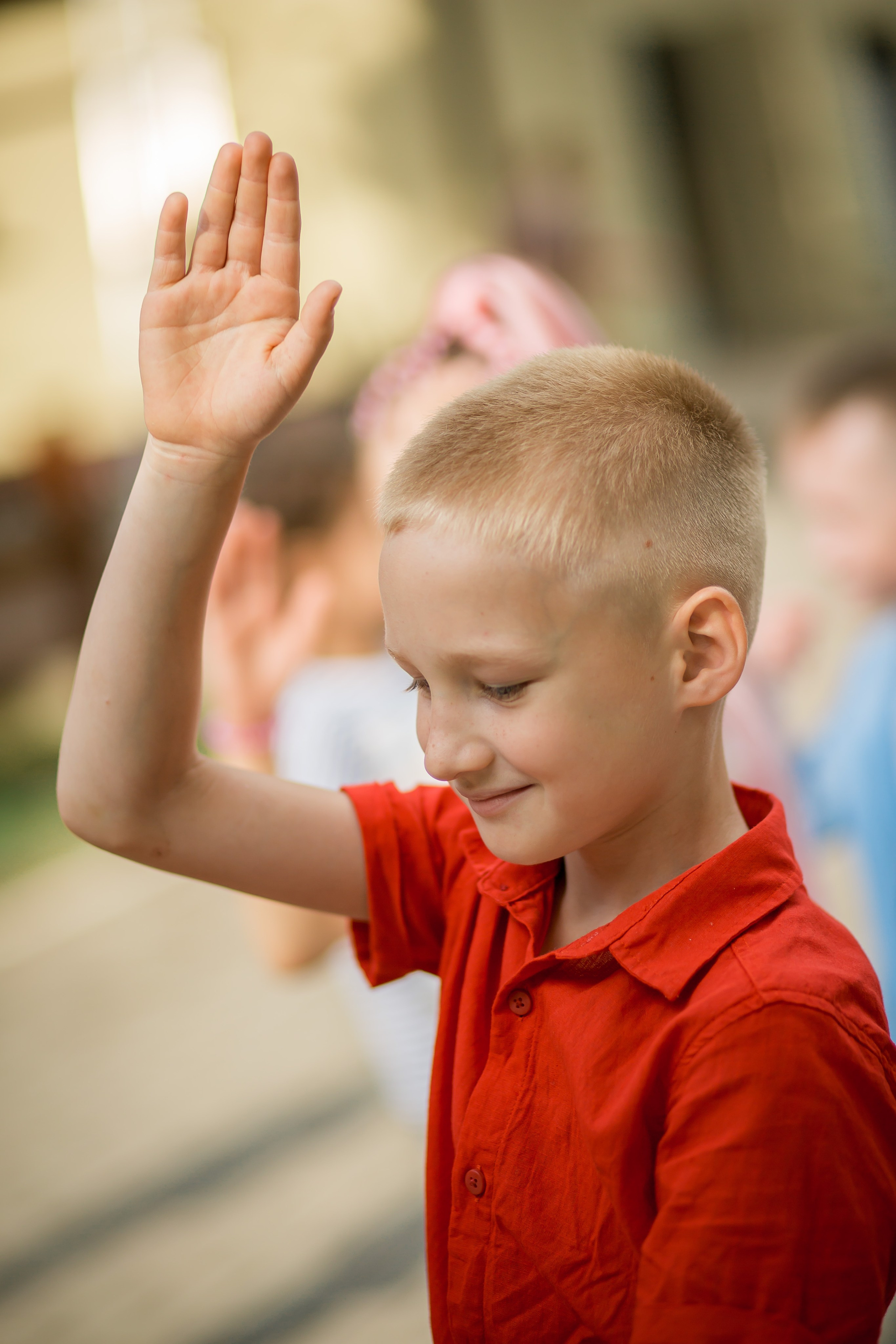 Выпускной детского сада на Ранчо. Фотографиня Мария Дикова