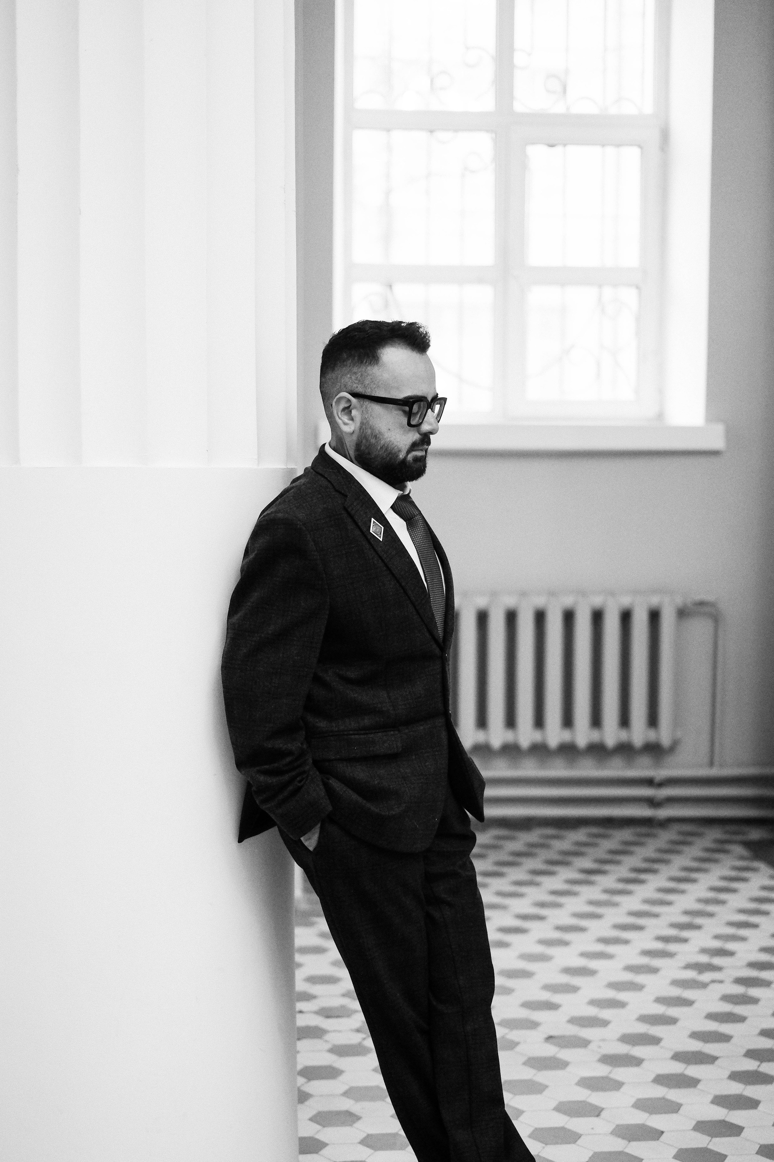 Филолог и редактор Баязид Рзаев. Портретный фотограф в Москве Таня Майорова