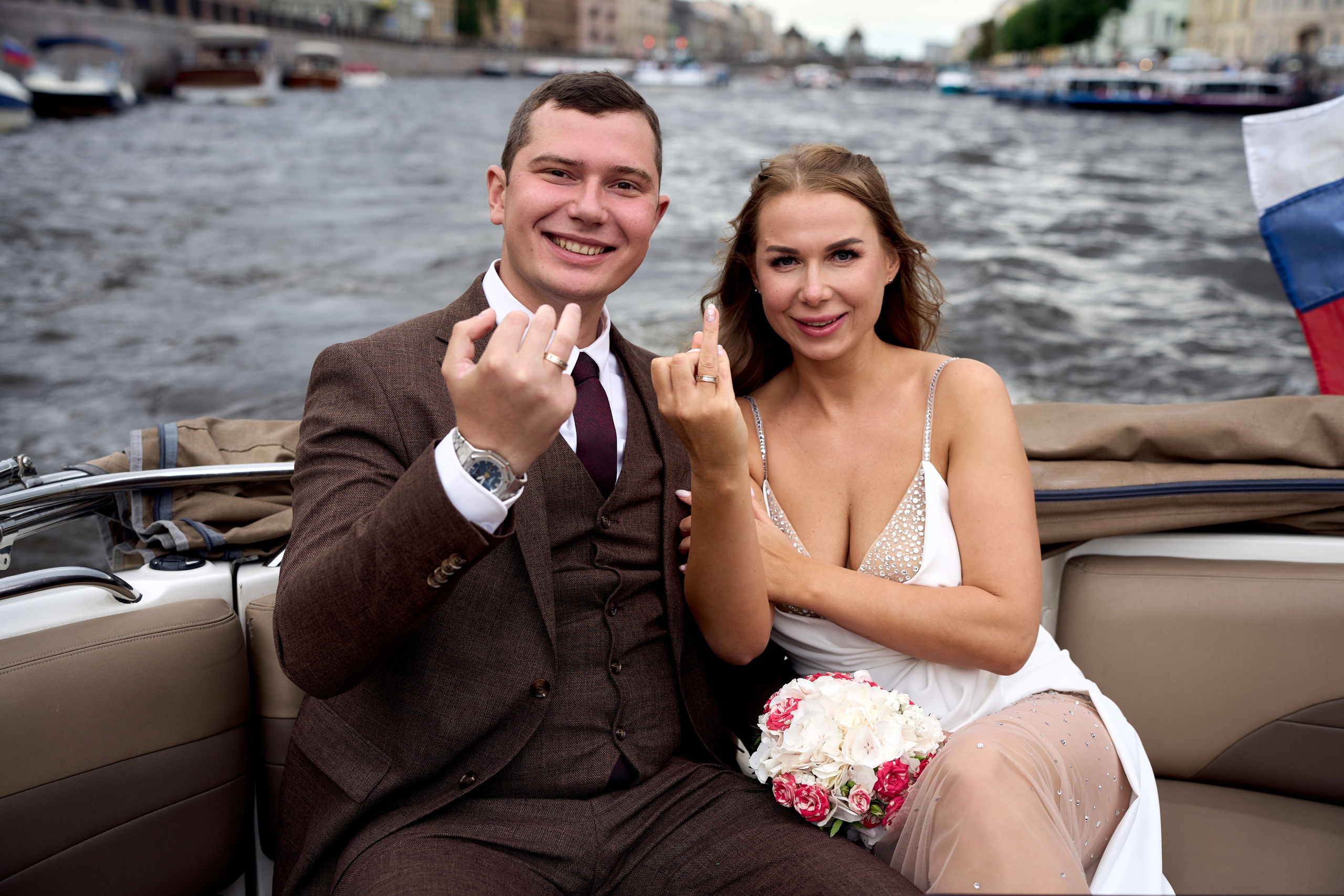 Свадебные фотографии. Фотограф-видеограф в Санкт-Петербурге Владимир Нестеров