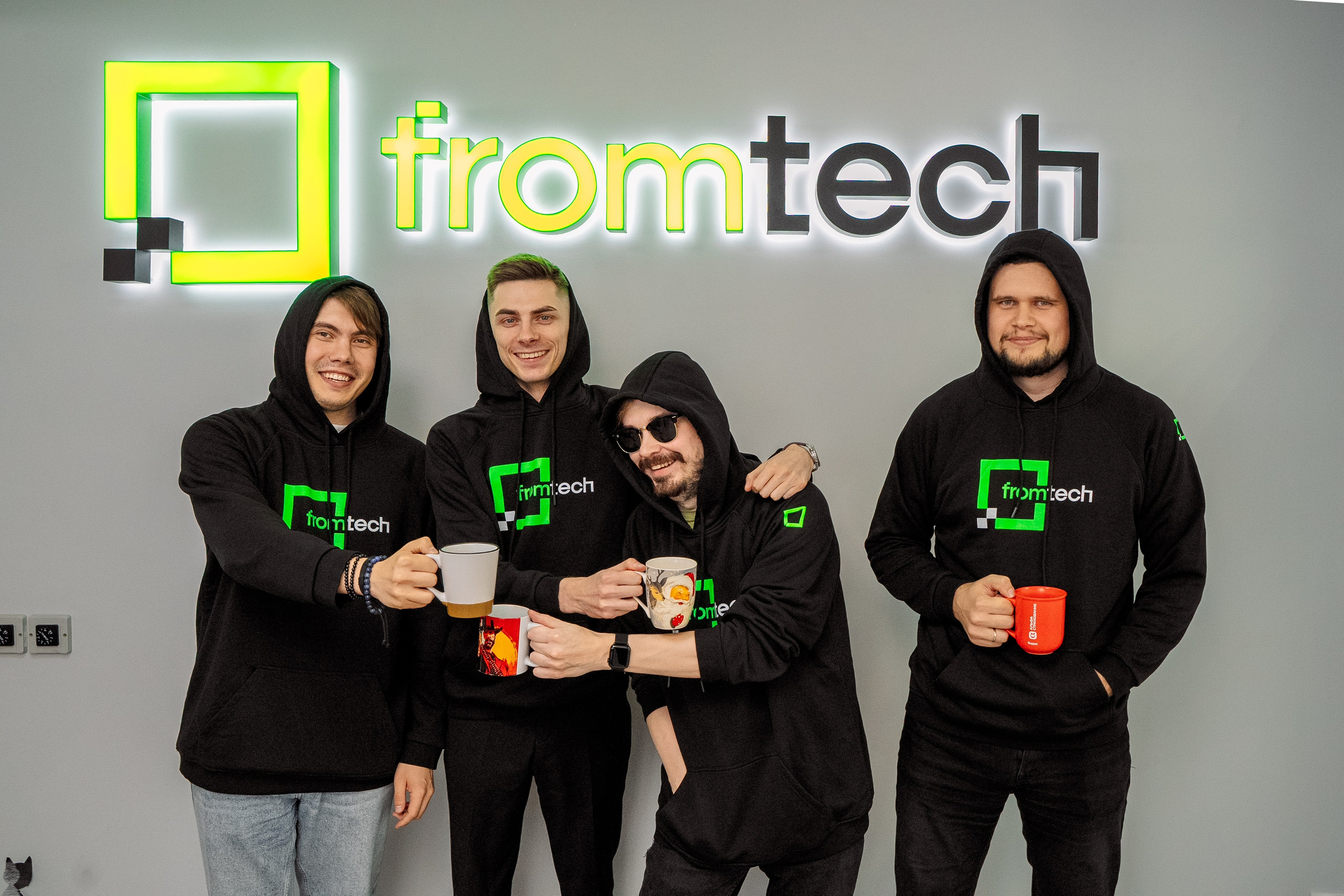 Офис. Фотограф Мария Зайчик