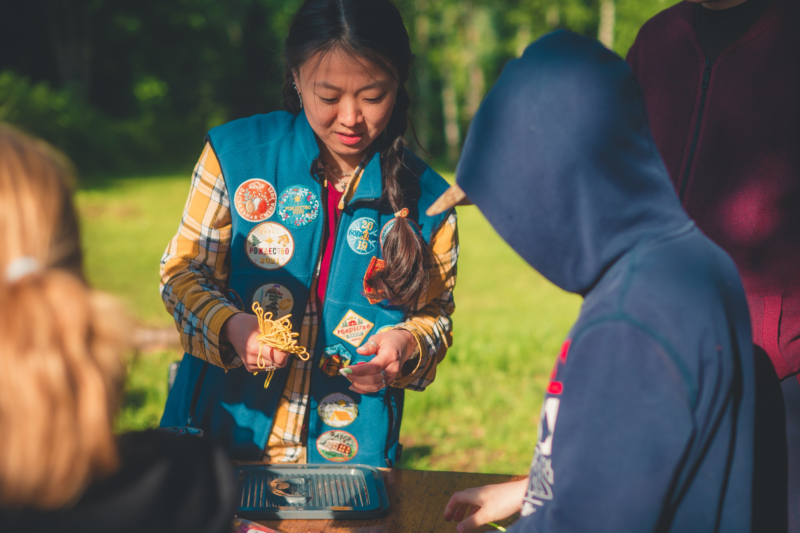 Детский лагерь — 1 смена 2023 год. Иван Кубик — фотограф и видеограф