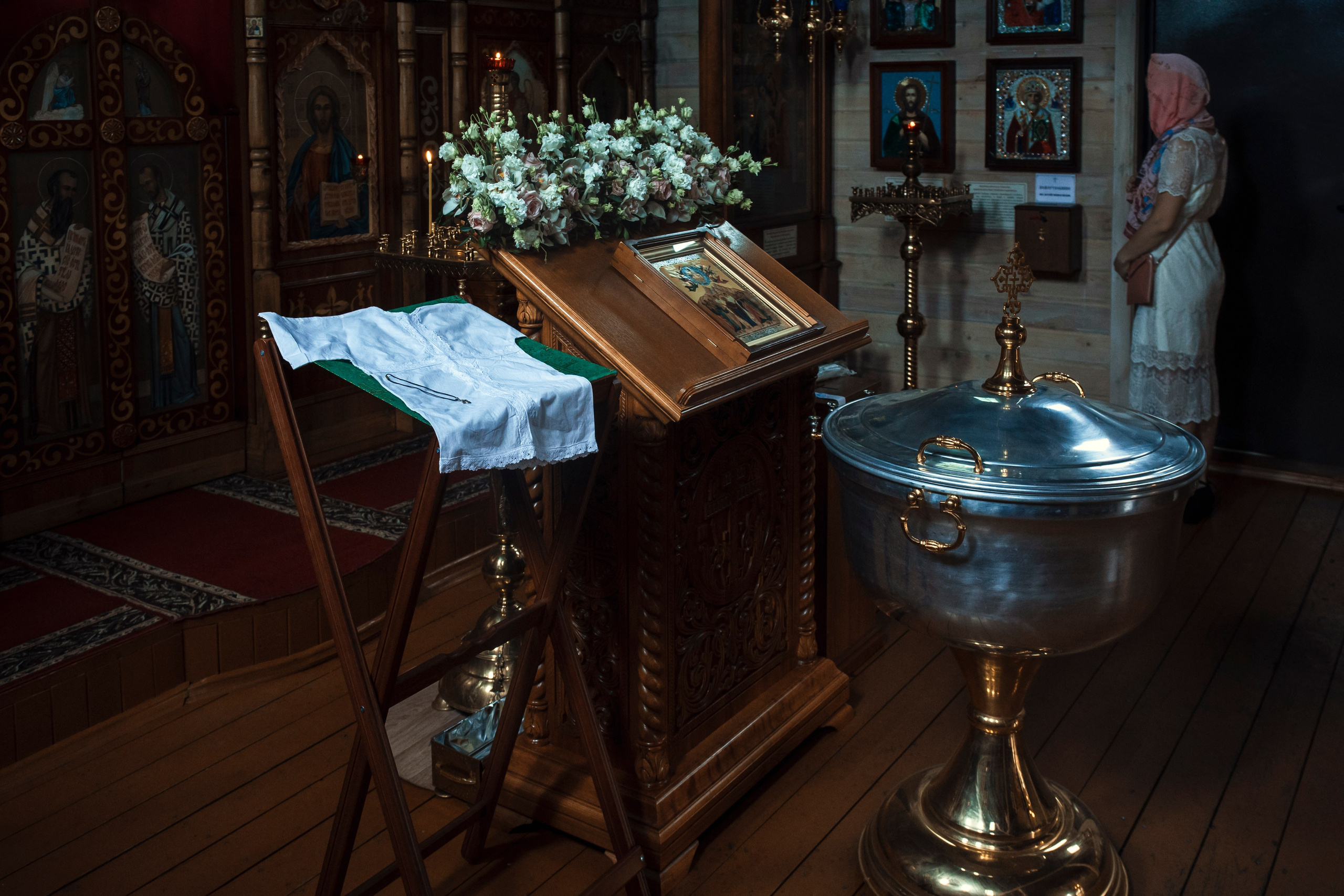 Крестины Андрея. Арт- фотограф Москва