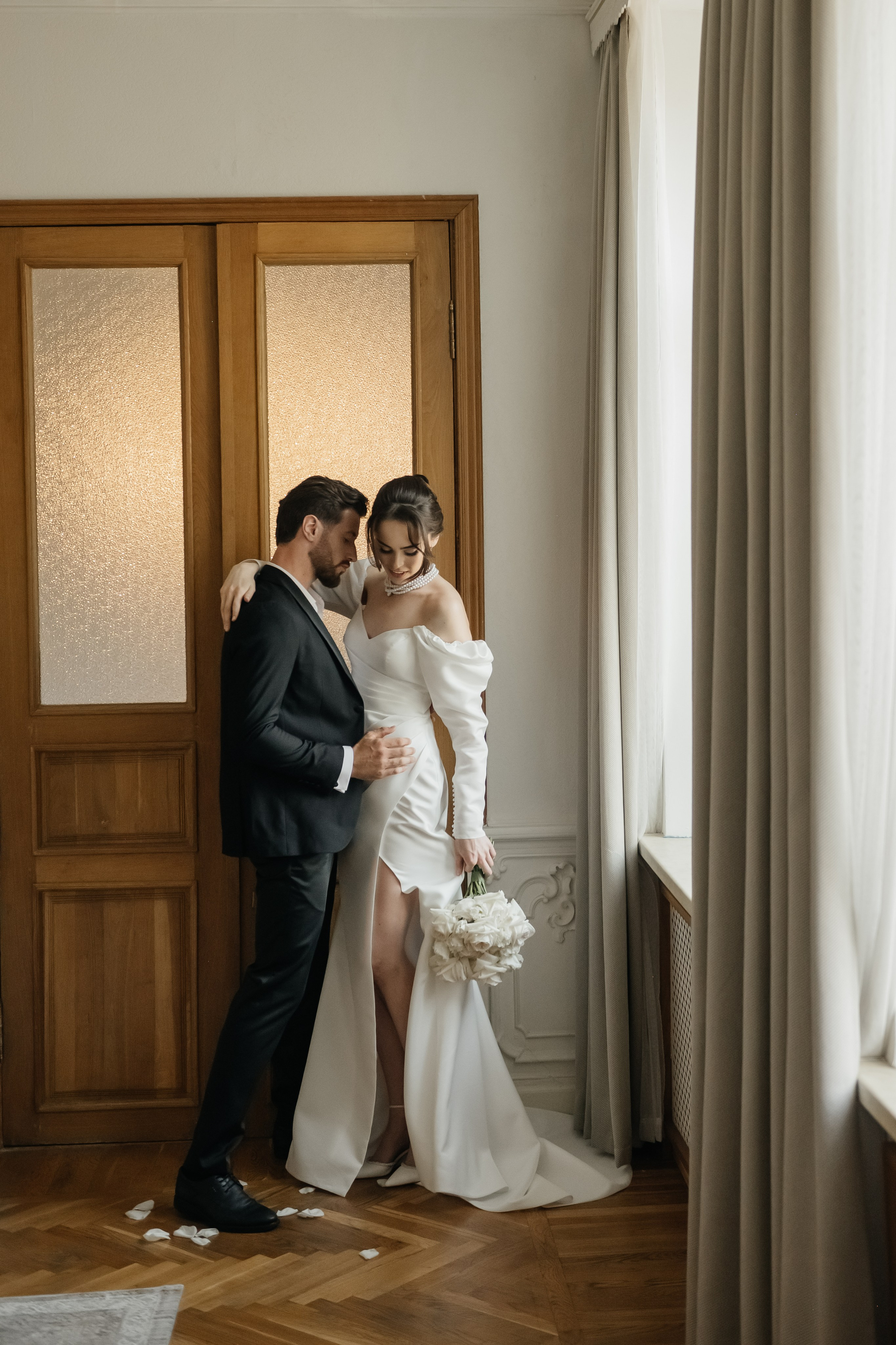 Утро жениха и невесты. Свадебный и семейный фотограф в Краснодаре Алина Мельник