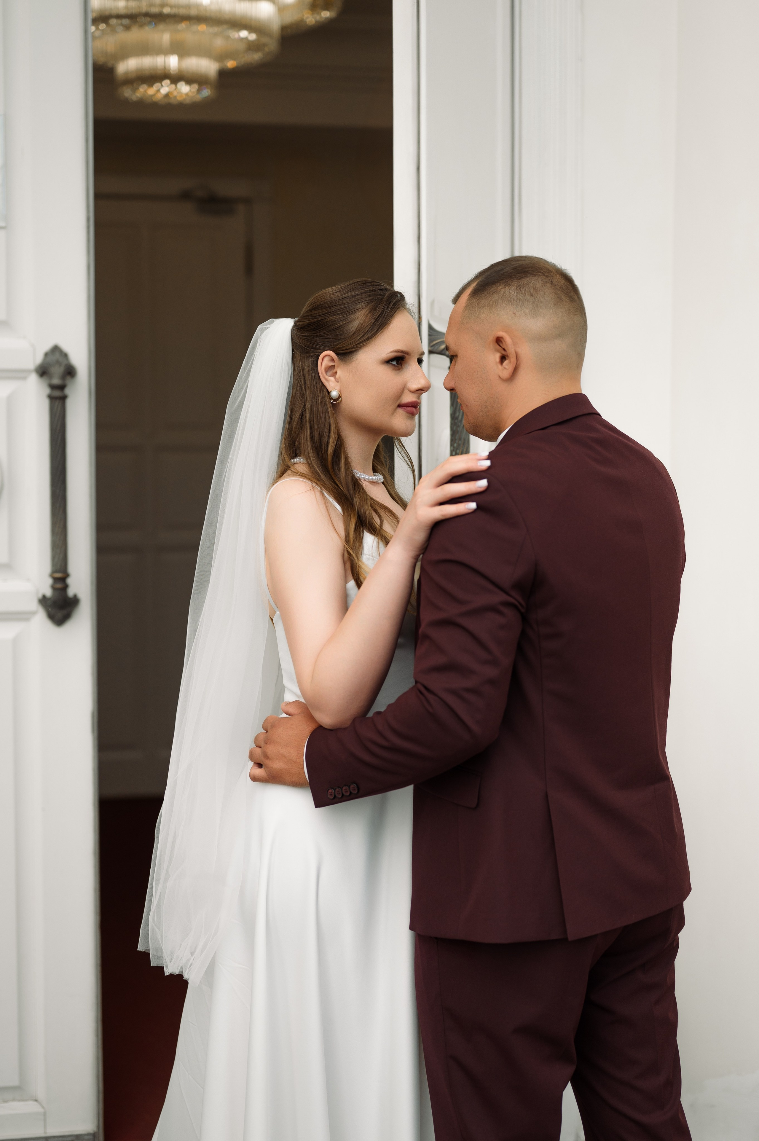 Загс (студия и прогулка). Свадебный и семейный фотограф в Краснодаре Алина Мельник