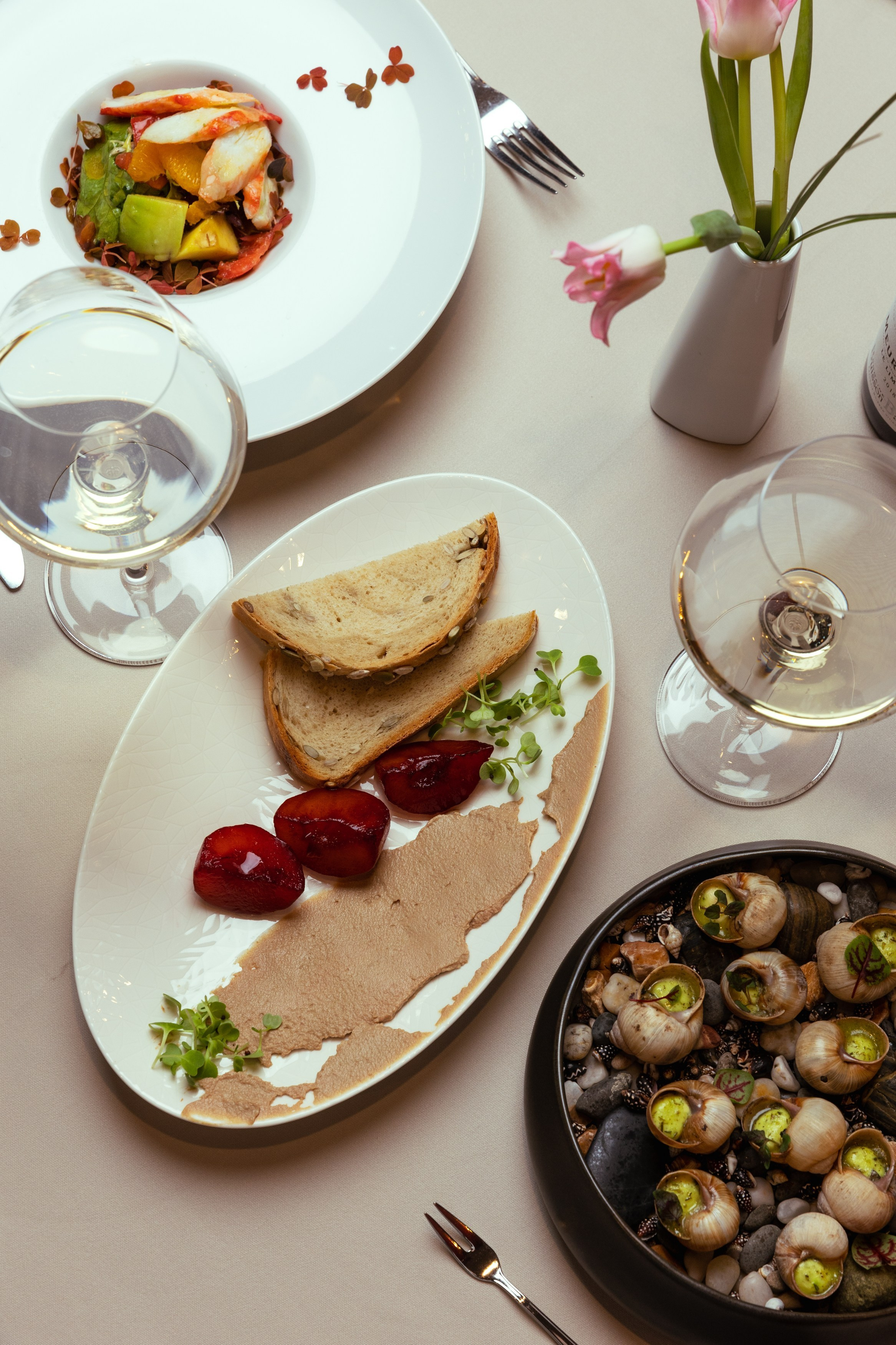 РЕСТОРАНЫ. Контент фотограф в Москве Ник Фрост